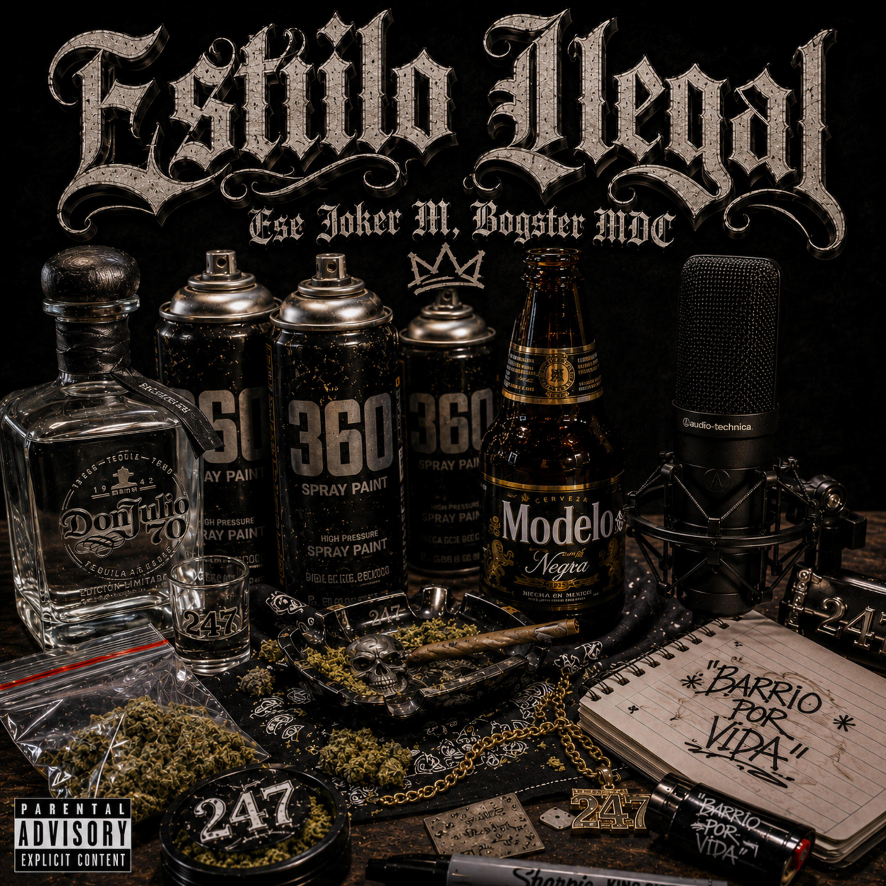 Релиз Estilo Ilegal