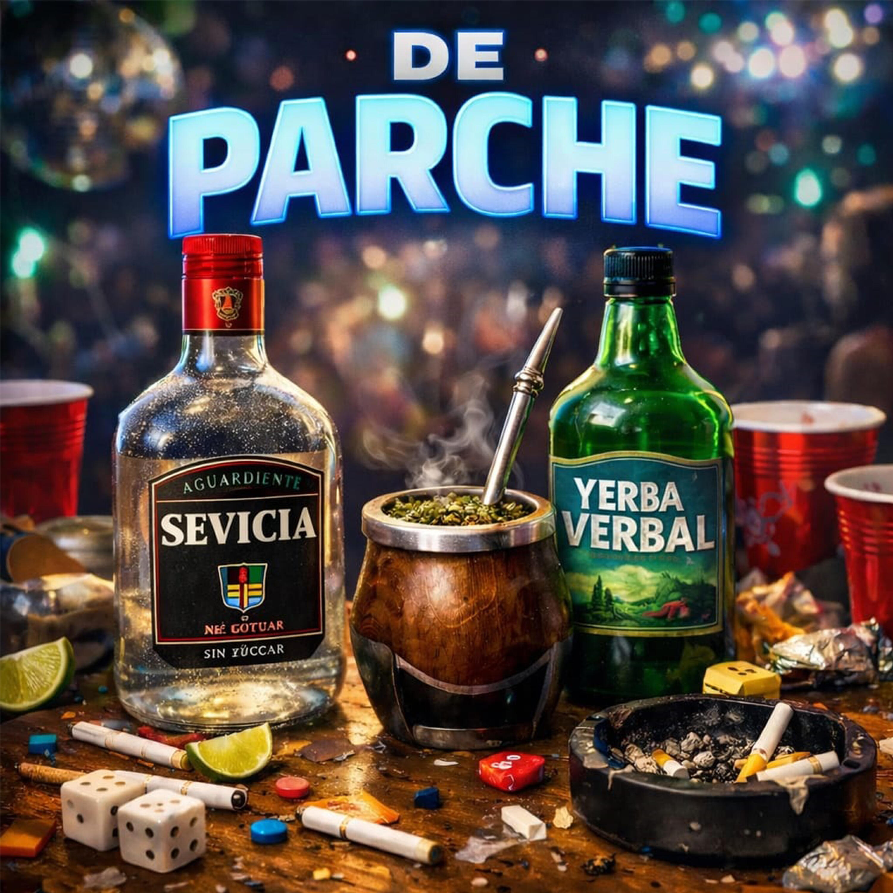 Релиз De Parche