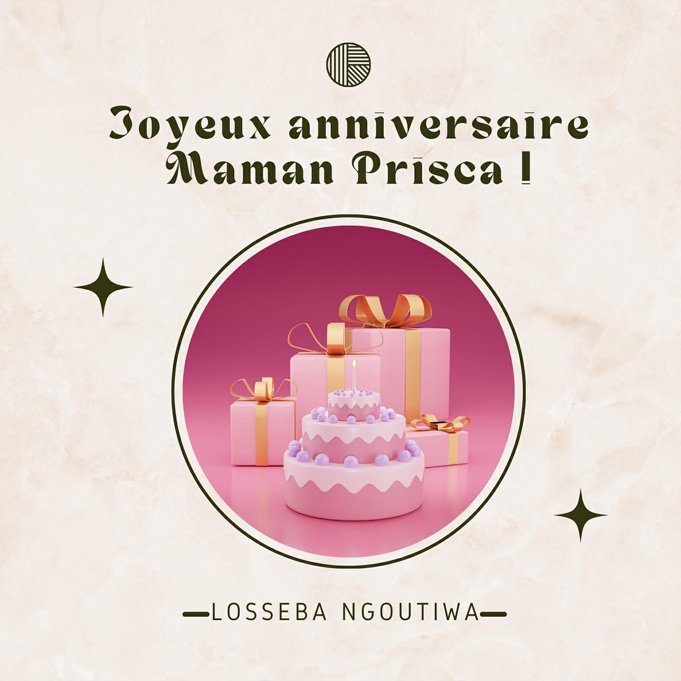 Релиз Joyeux Anniversaire Maman Prisca !