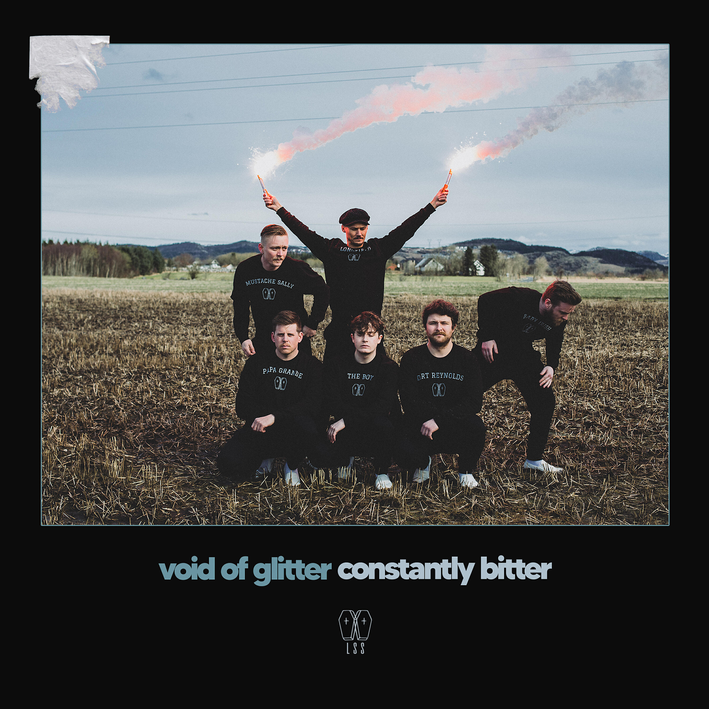 Релиз Void of Glitter / Constantly Bitter