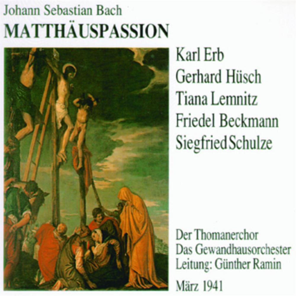 Релиз Matthäuspassion