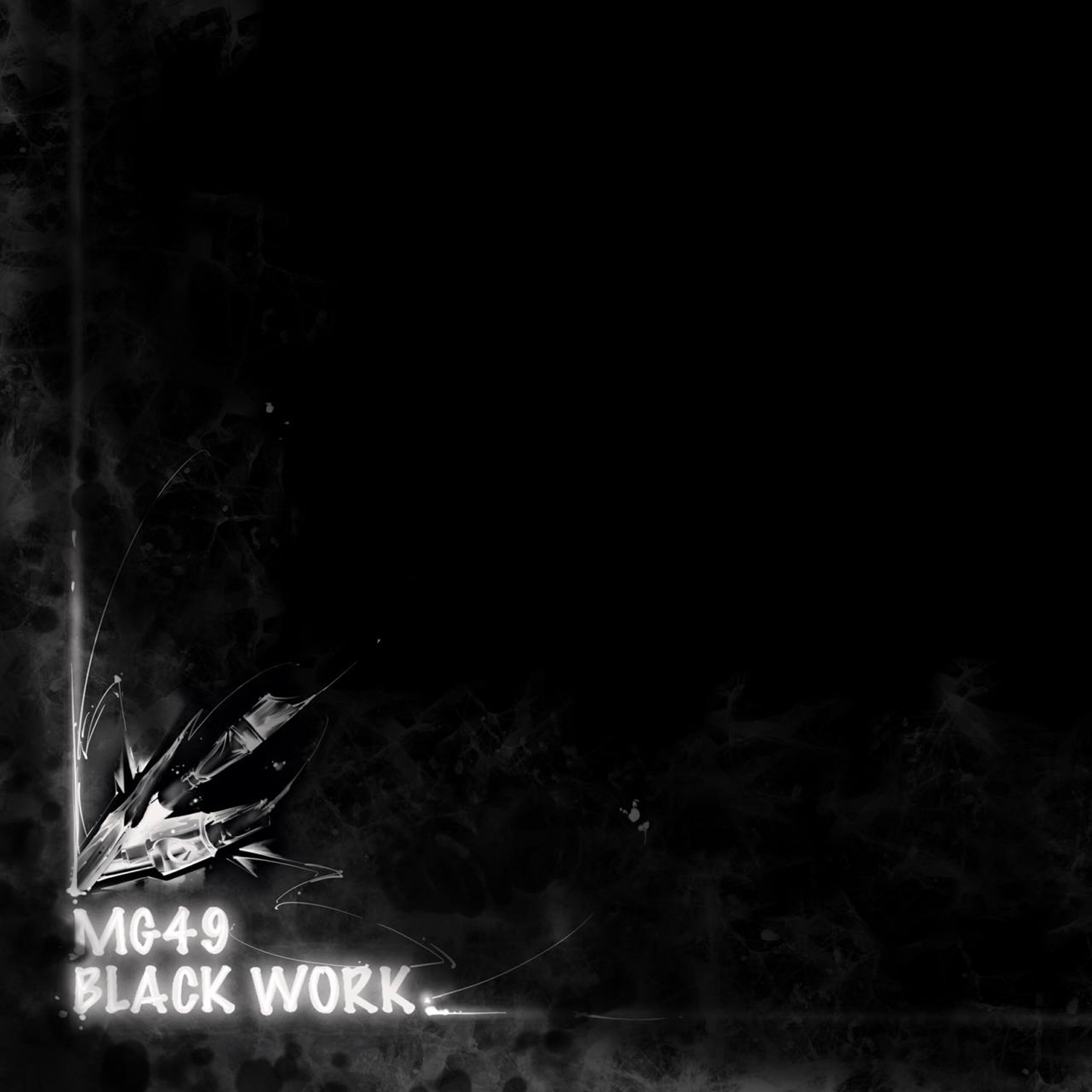 Релиз BLACK WORK