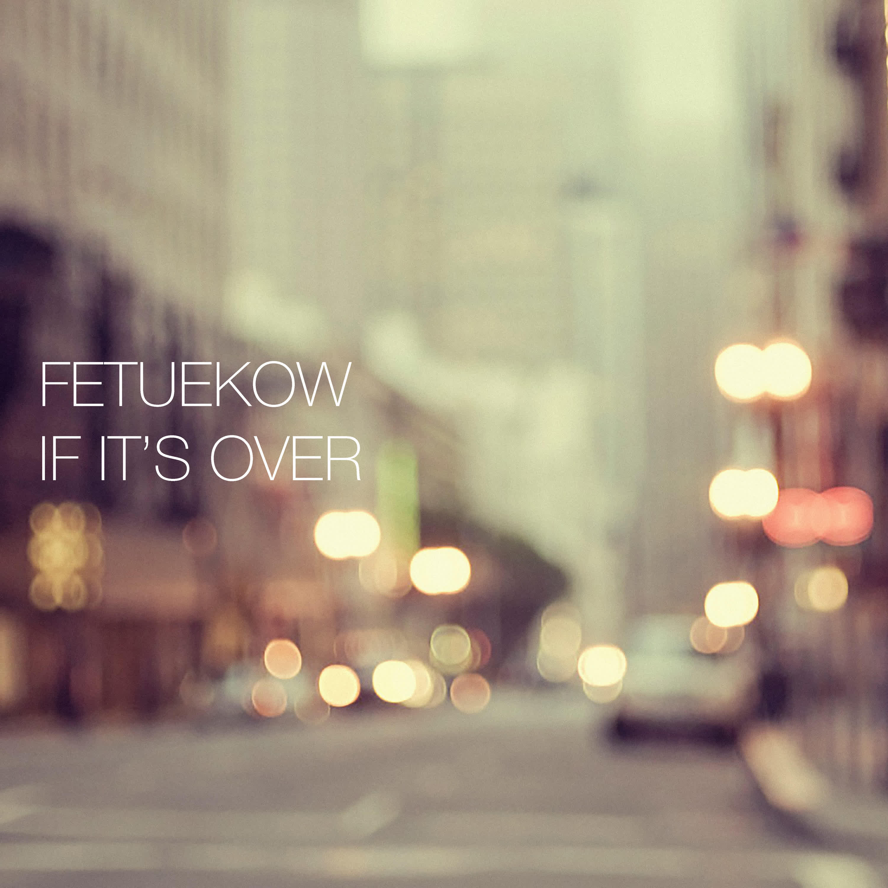 Релиз If It's Over