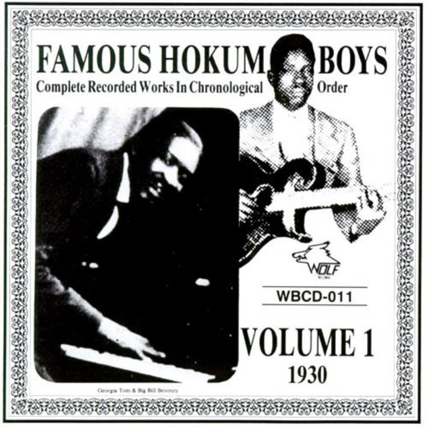 Релиз Famous Hokum Boys Volume 1 1930