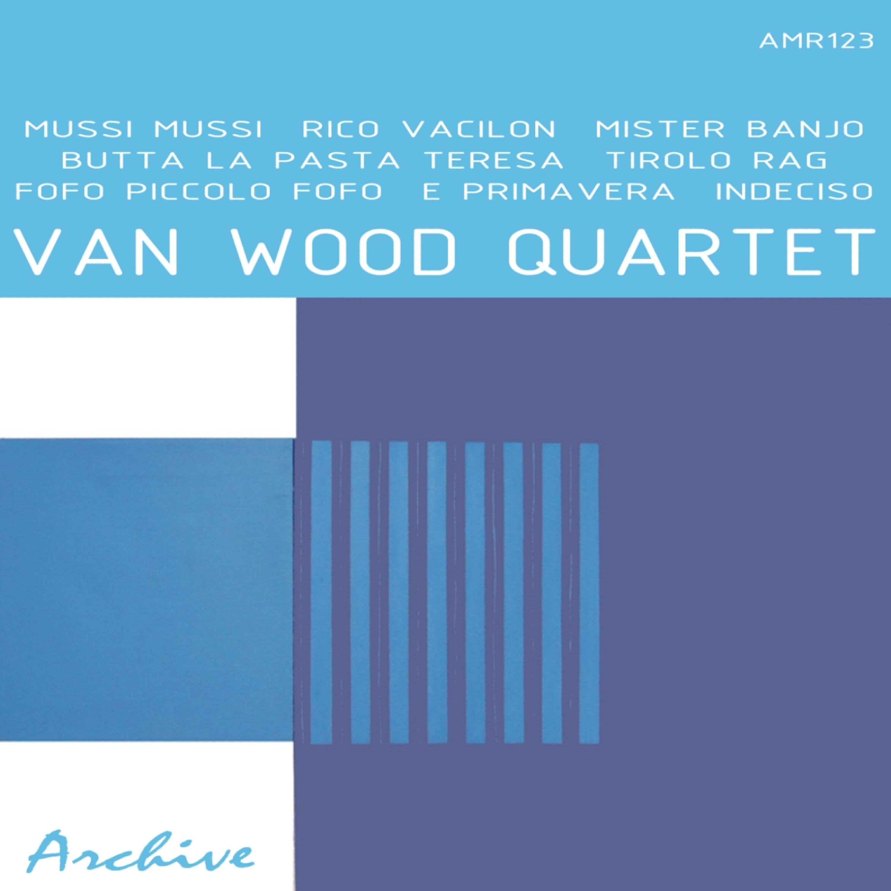 Релиз Van Wood Quartet