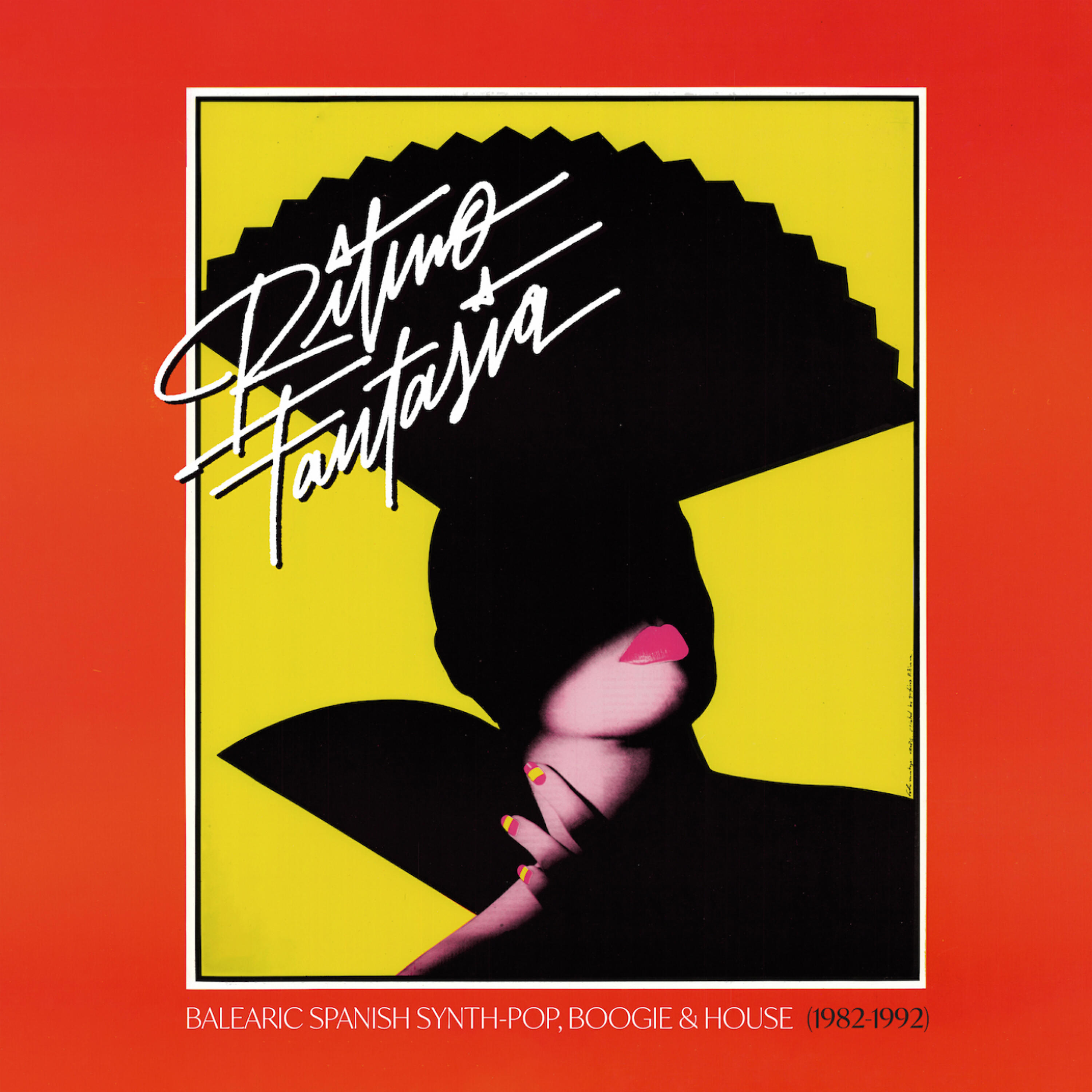 Релиз Ritmo Fantasía: Balearic Spanish Synth-Pop, Boogie And House (1982-1992)