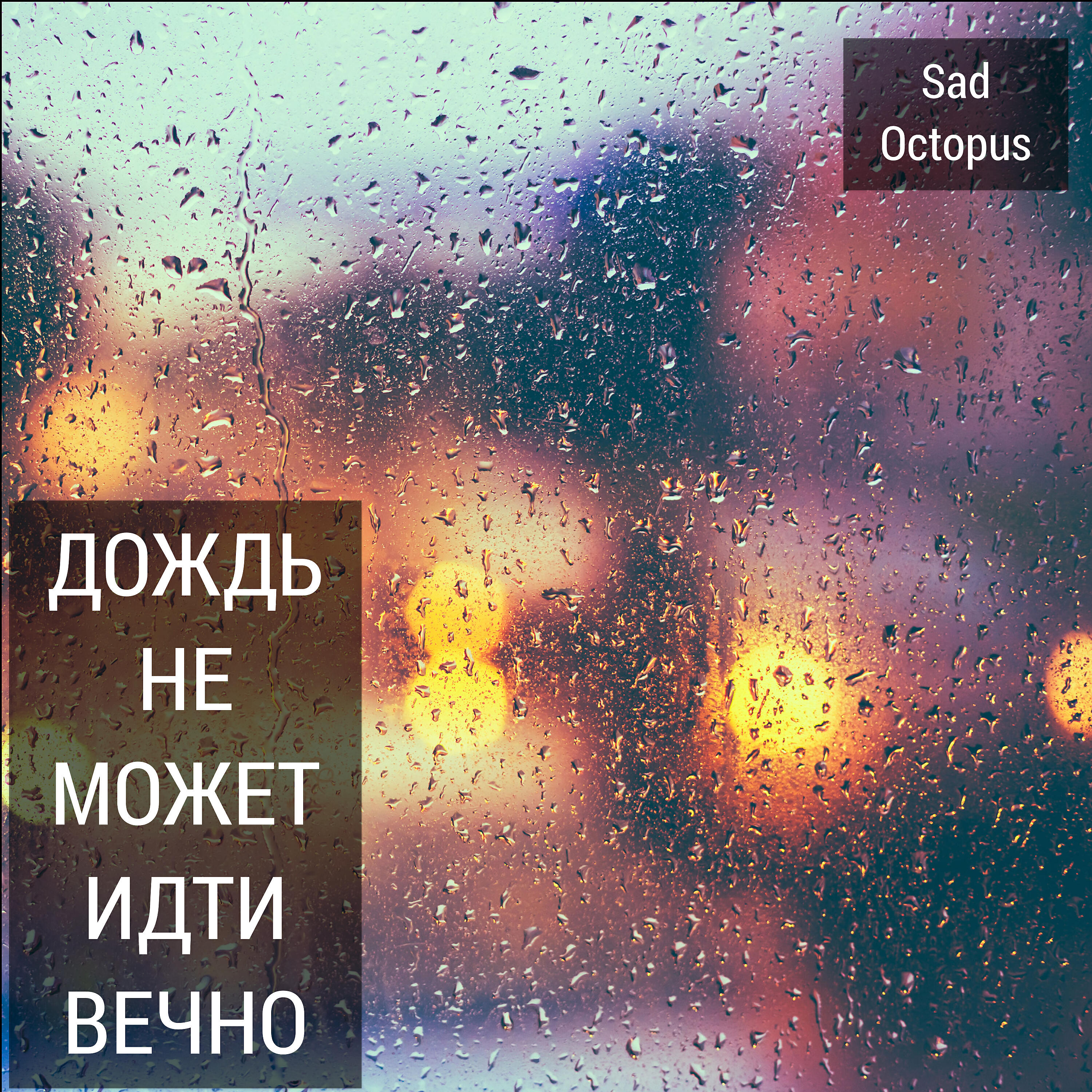 Постер альбома Дождь не может идти вечно