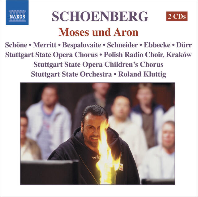 Релиз Schoenberg: Moses Und Aron