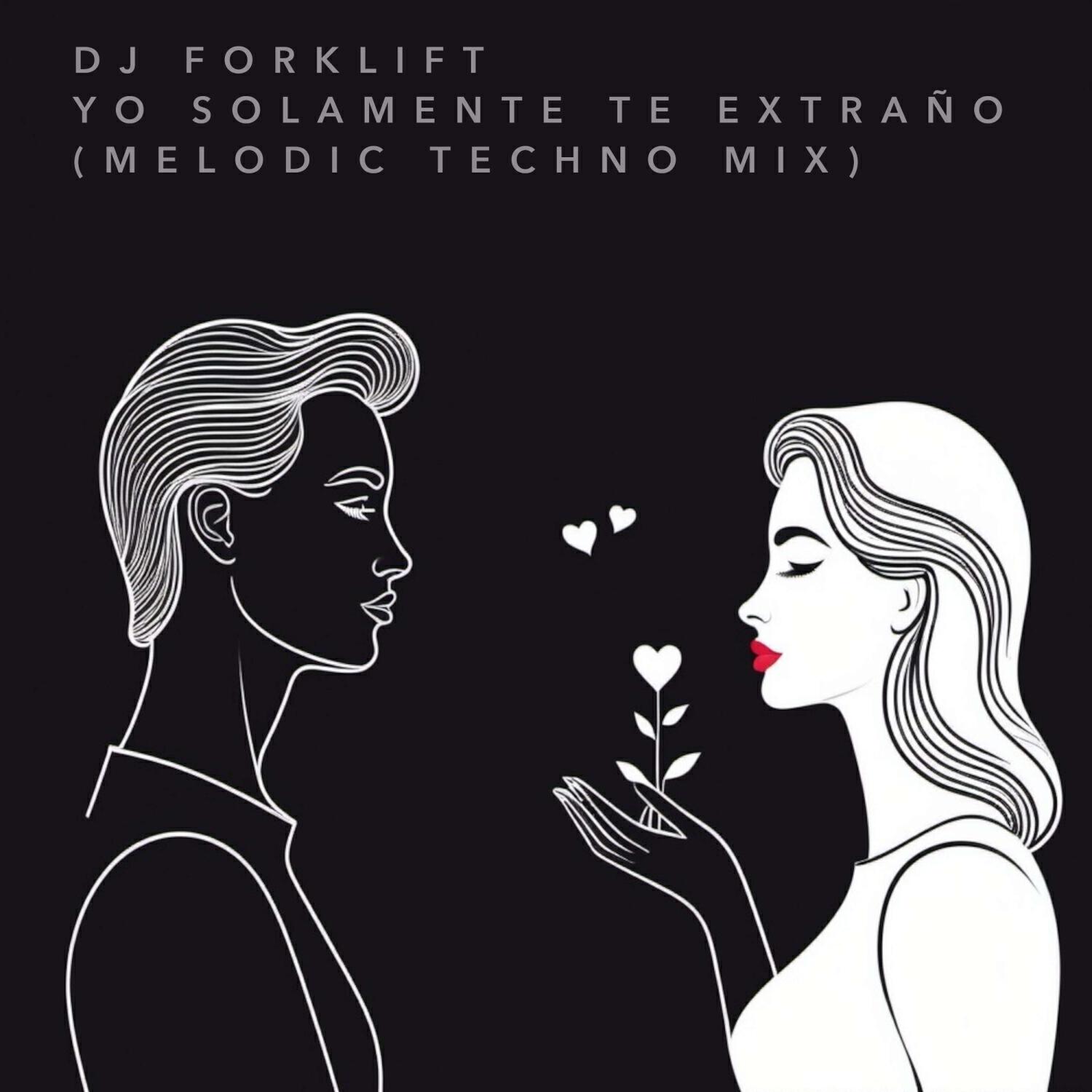 Релиз YO SOLAMENTE TE EXTRAÑO (MELODIC TECHNO MIX)