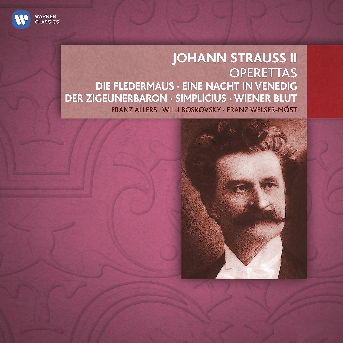 Альбом Strauss: Operettas исполнителя Various Artists