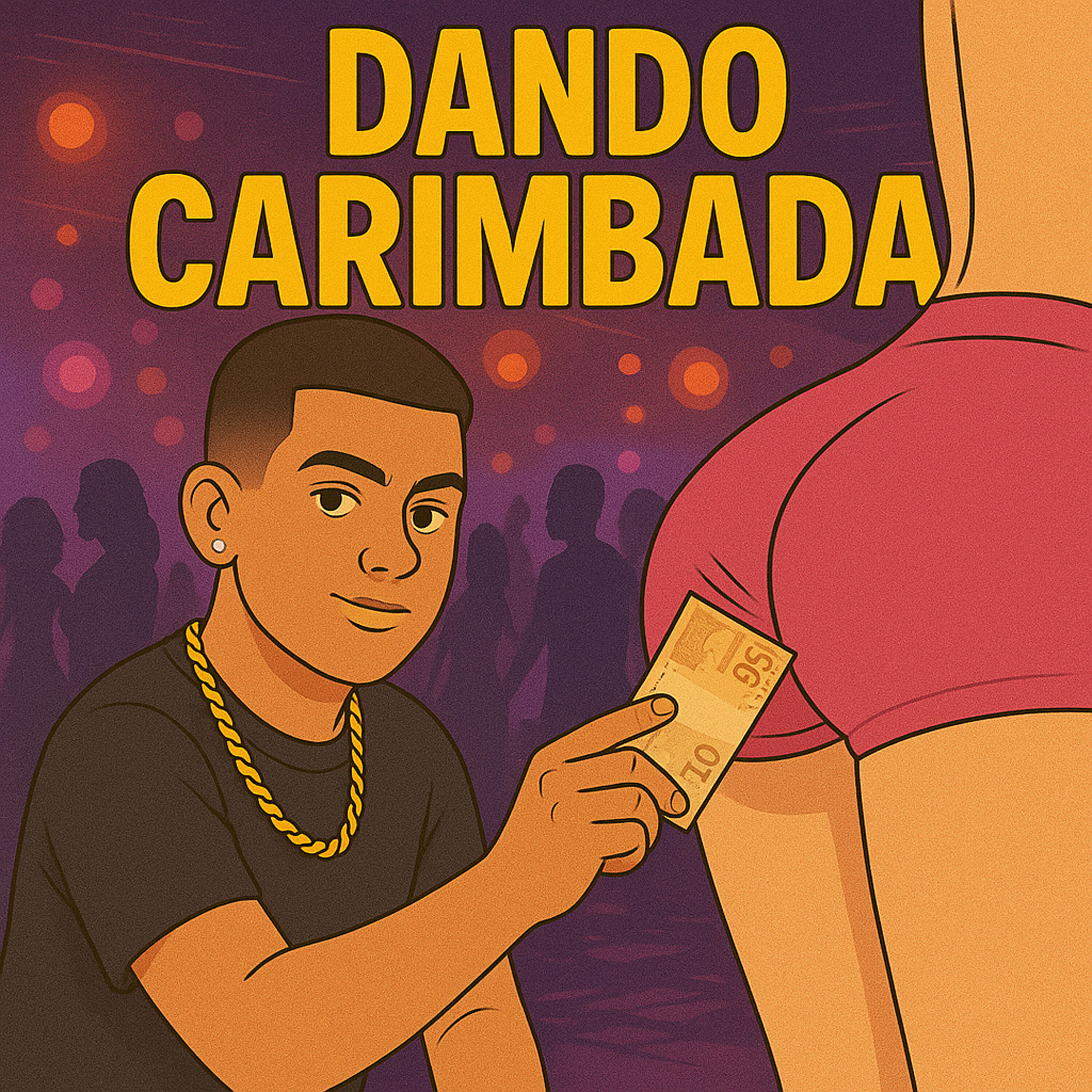 Релиз Dando Carimbada