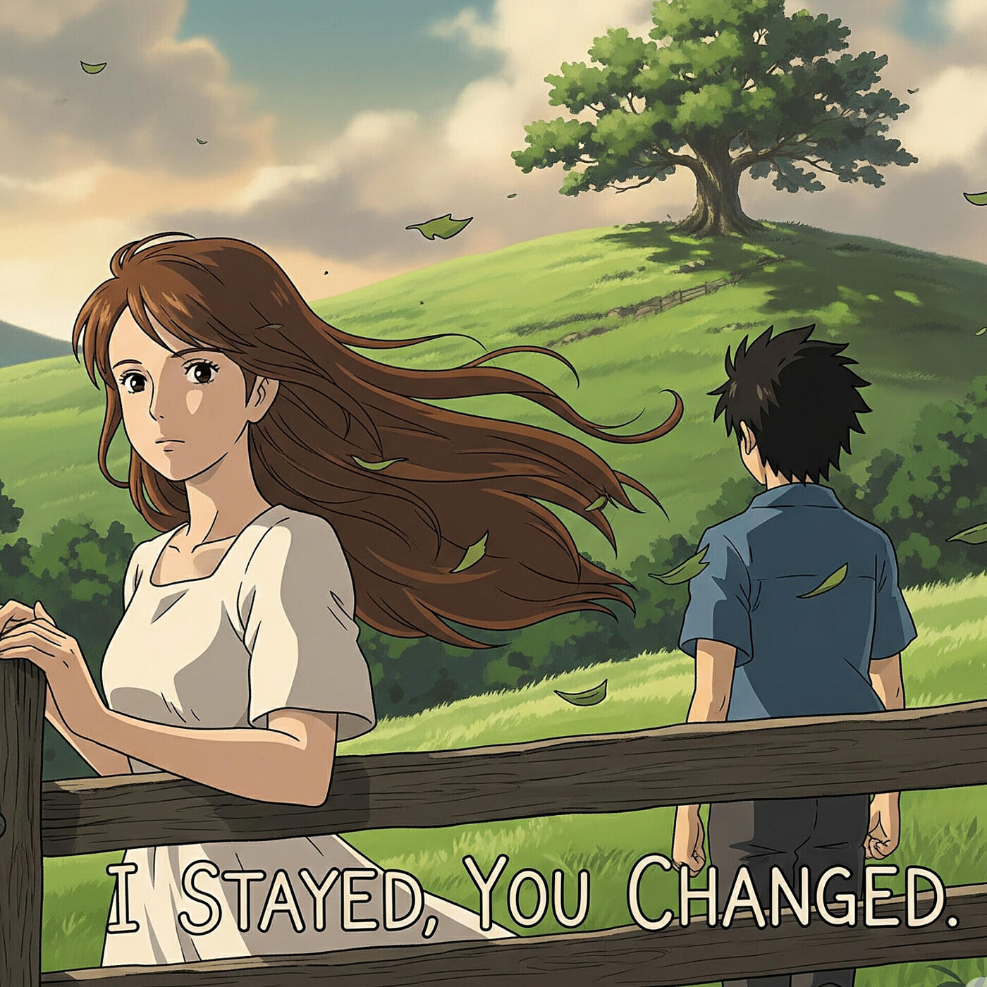 Релиз I Stayed You Changed