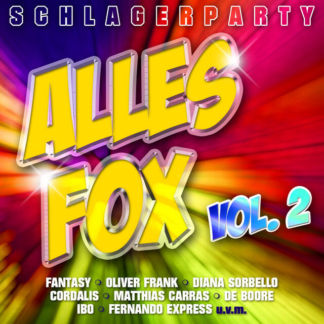 Релиз Schlagerparty - Alles Fox, Vol. 2