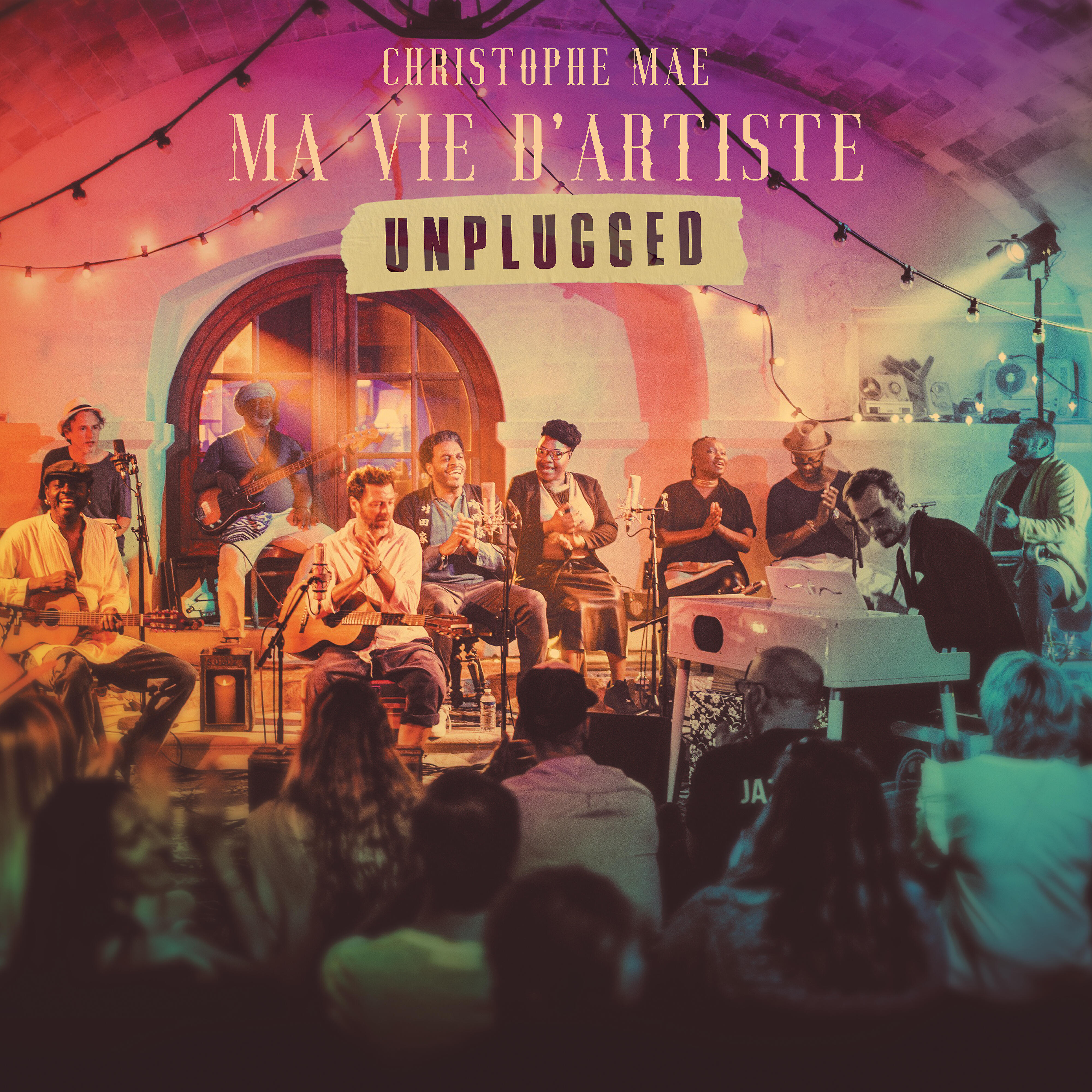 Релиз Ma vie d'artiste Unplugged