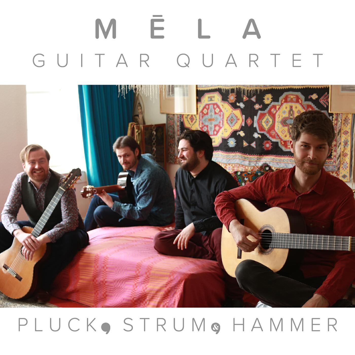 Релиз Pluck, Strum, and Hammer