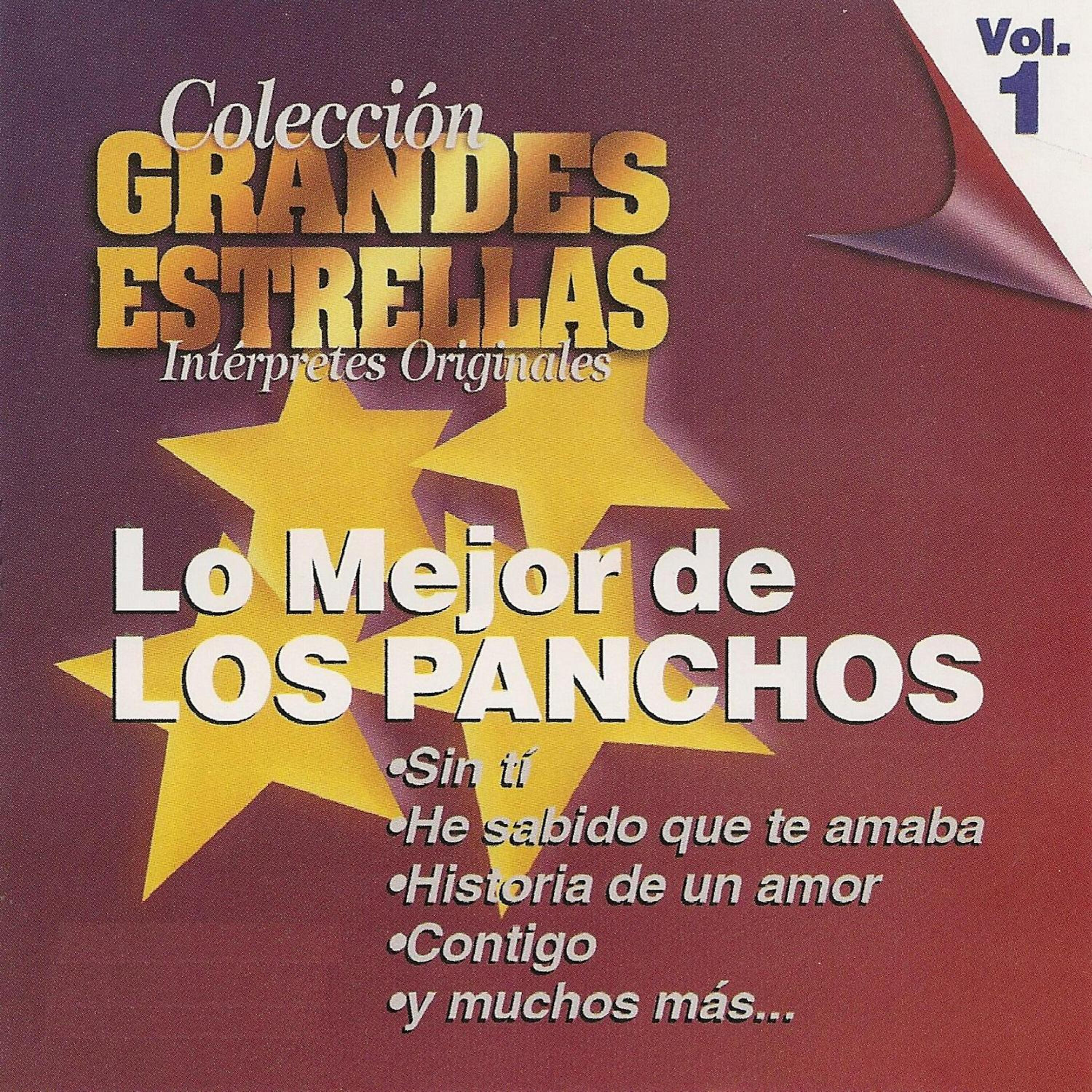 Релиз Coleccion Grandes Estrellas: Interpretes Originales, Lo Mejor de los Panchos, Vol. 1