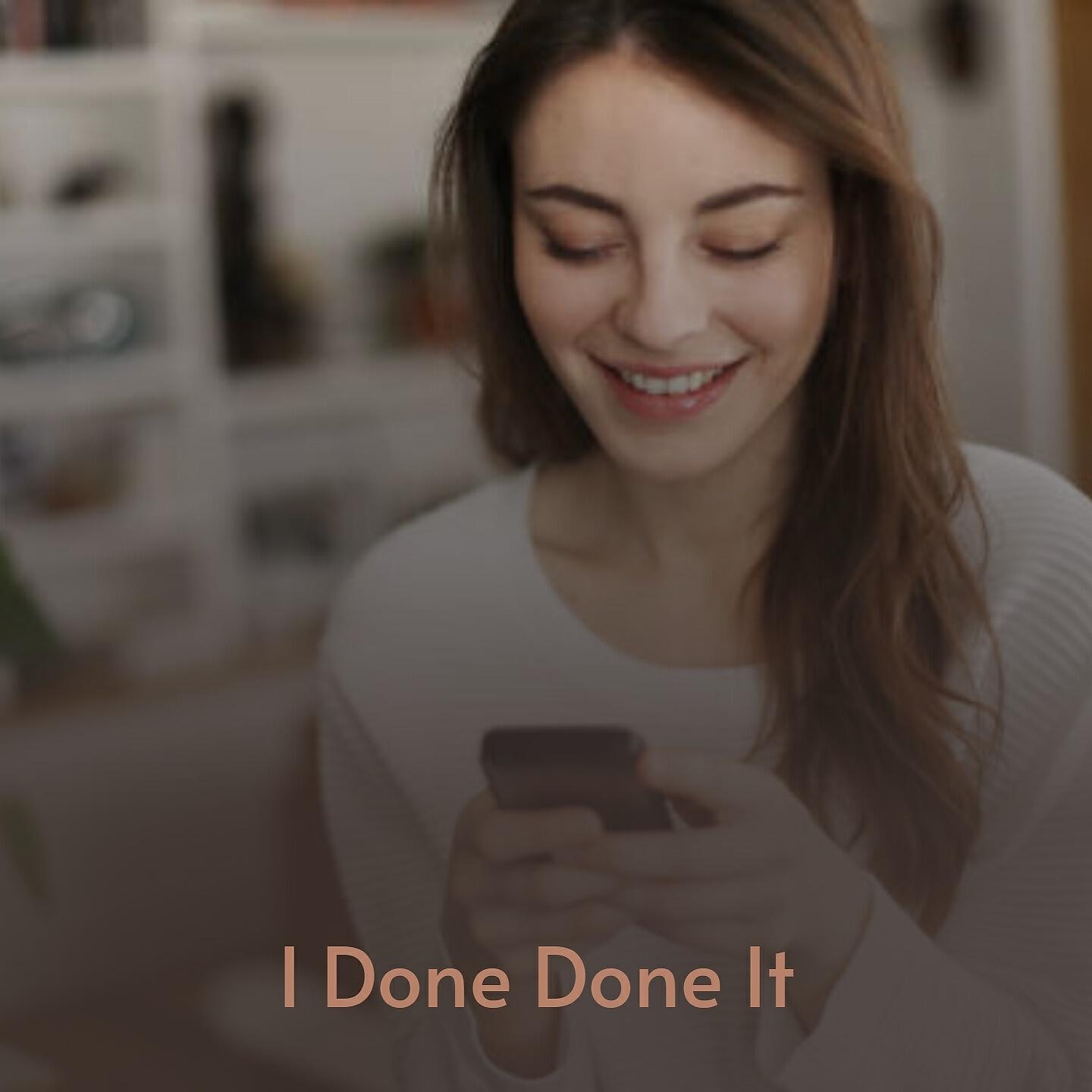 Релиз I Done Done It