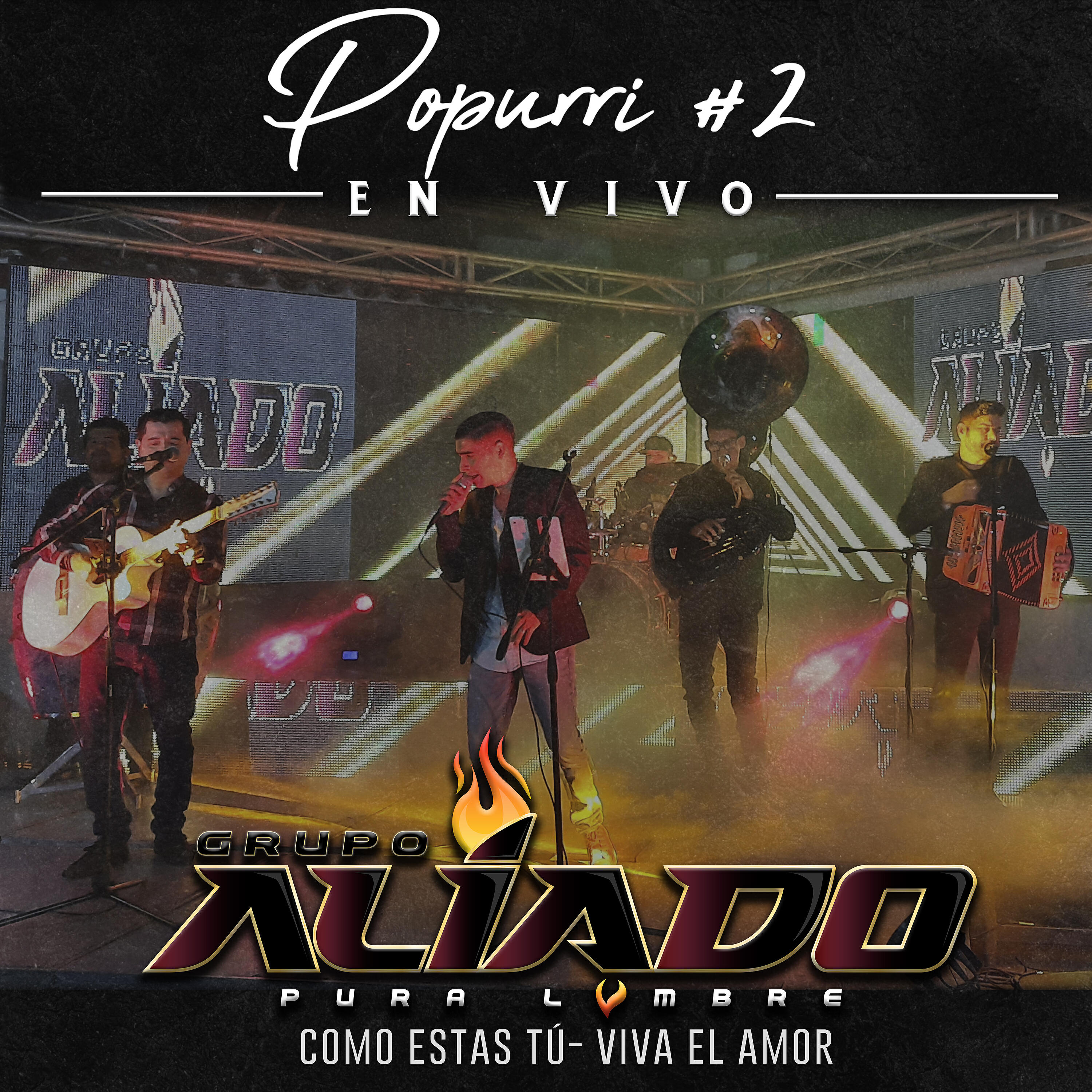 Релиз Popurrí #2 (En Vivo)