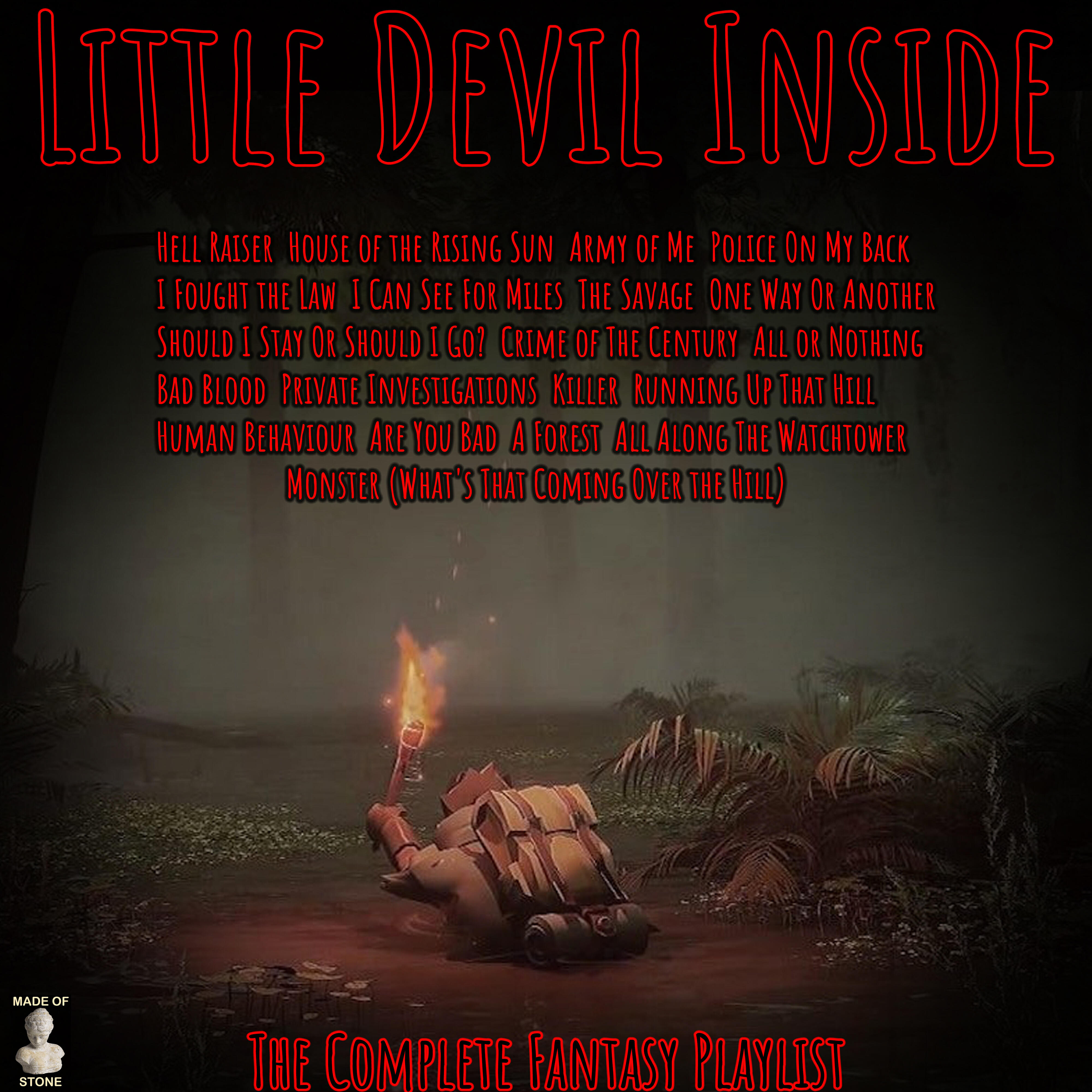 Релиз Little Devil Inside - The Complete Fantasy Playlist