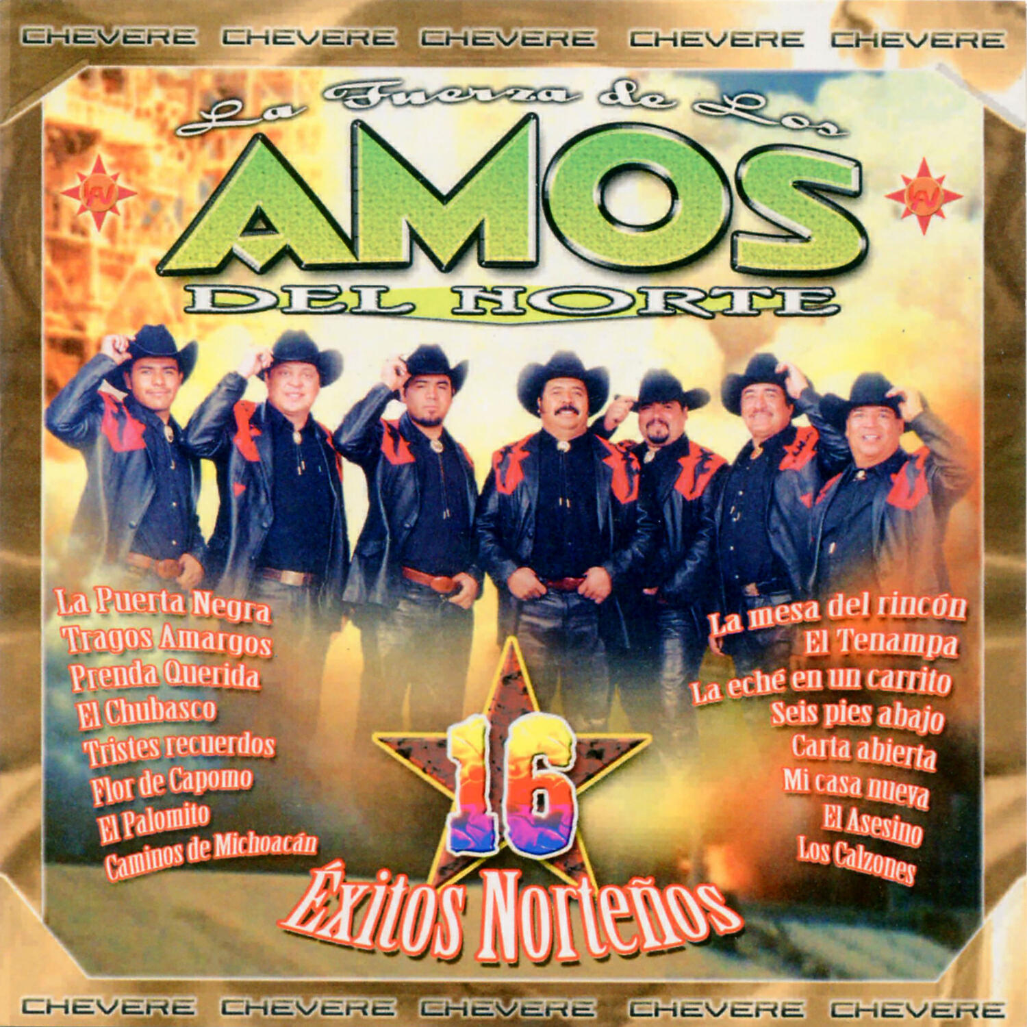 Релиз 16 Éxitos Norteños