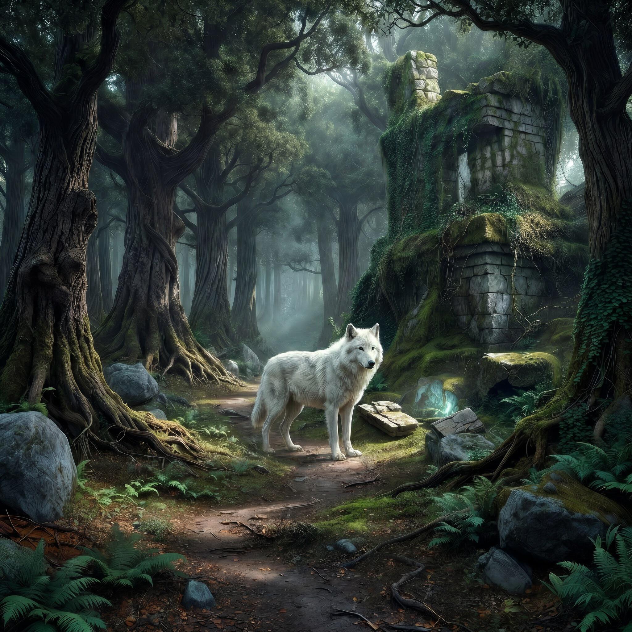 Релиз White Wolf Oath