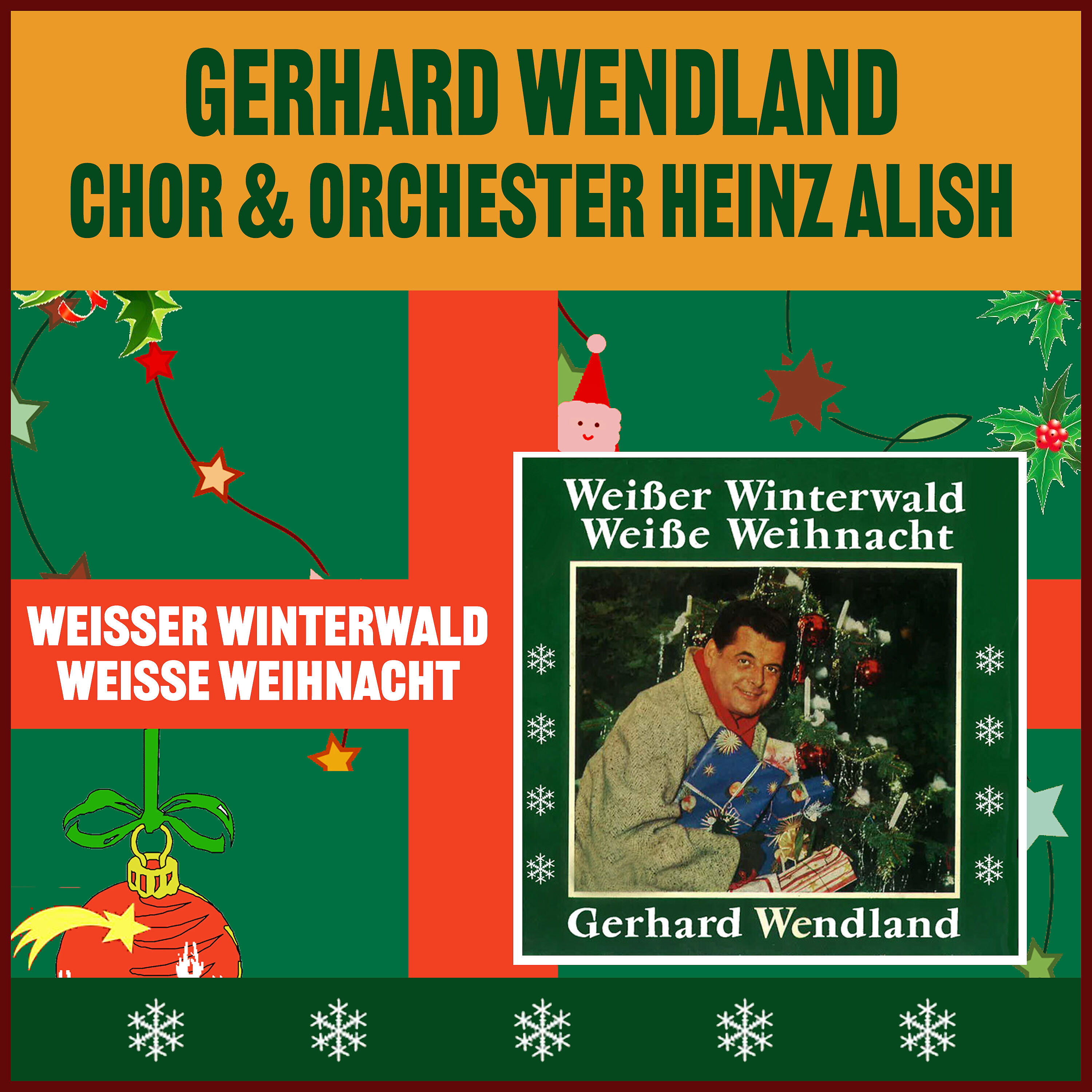 Релиз Weiße Weihnacht - Weißer Winterwald