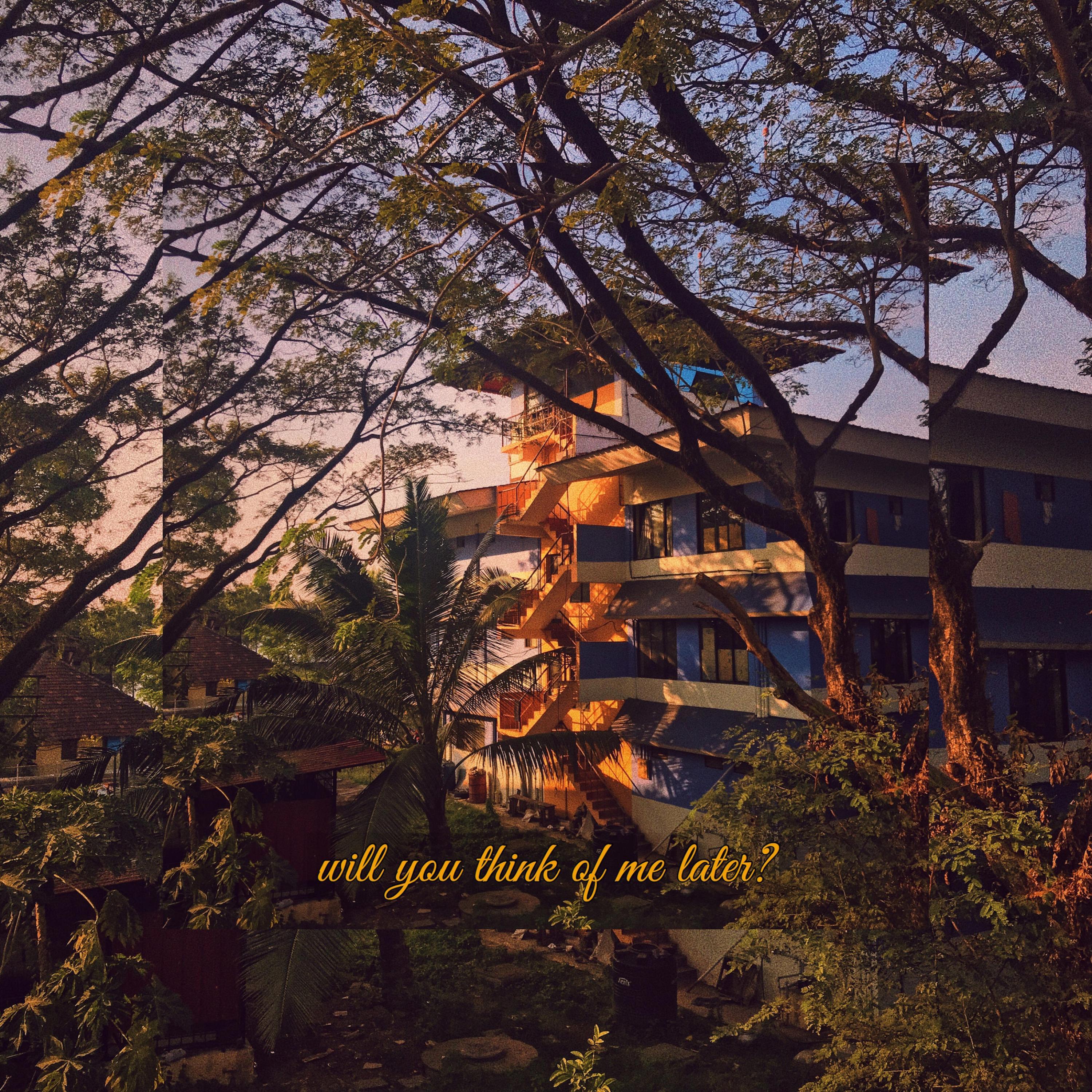 Релиз Will You Think of Me Later?