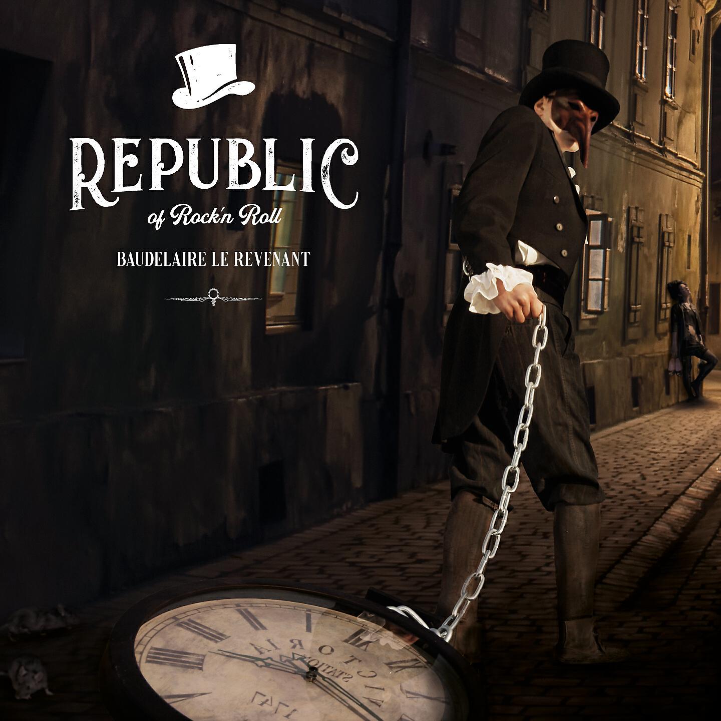 Постер альбома Baudelaire le revenant