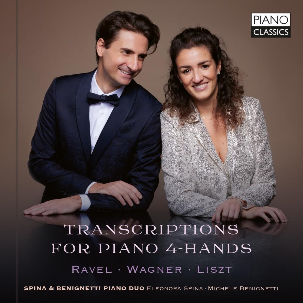 Релиз Transcriptions for Piano 4-Hands: Ravel, Wagner & Liszt