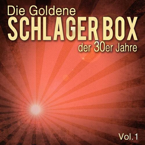 Релиз Die Goldene Schlager Box der 30er Jahre, Vol. 1
