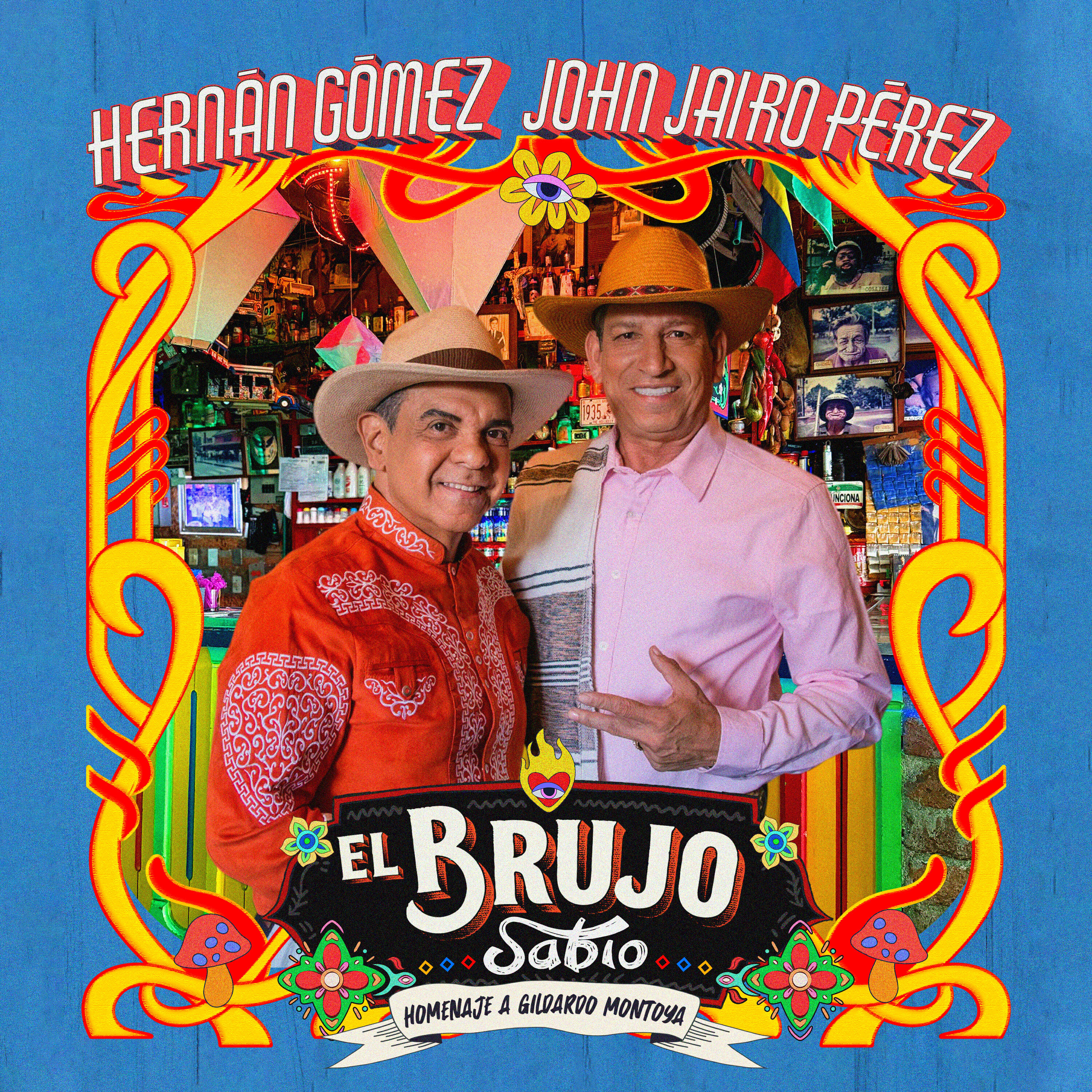 Релиз El Brujo Sabio (Homenaje a Gildardo Montoya)
