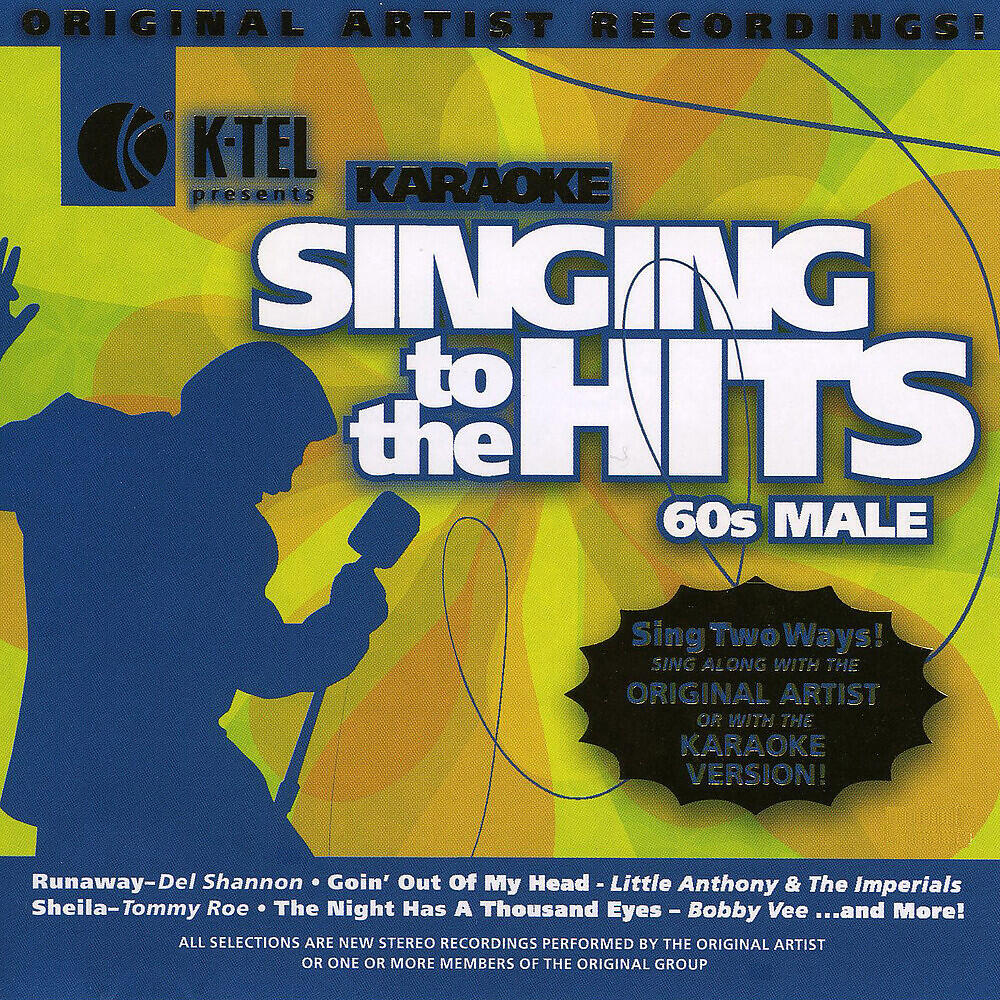 Релиз Karaoke: 60's Male - Singing to the Hits