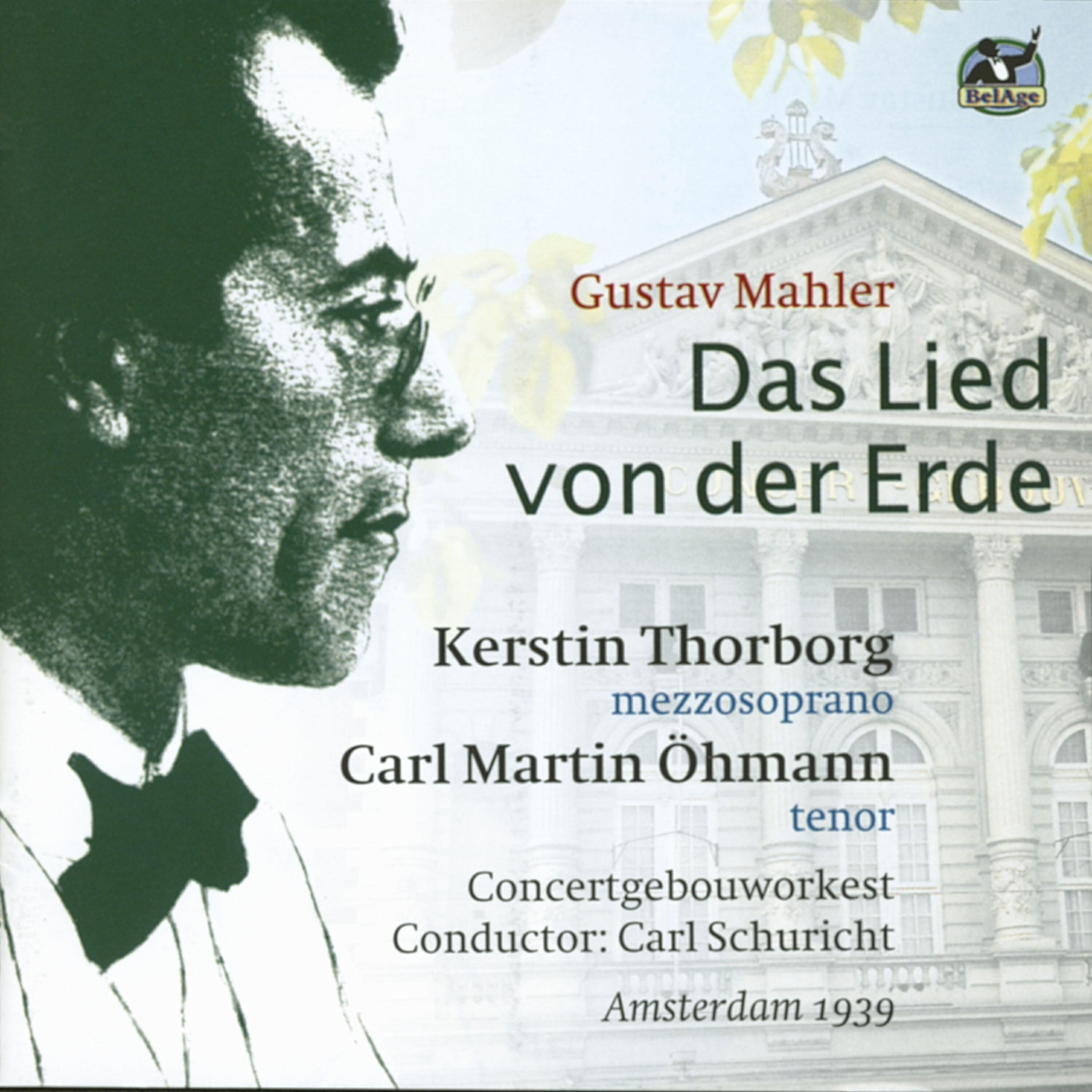 Релиз Mahler: Das Lied von der Erde