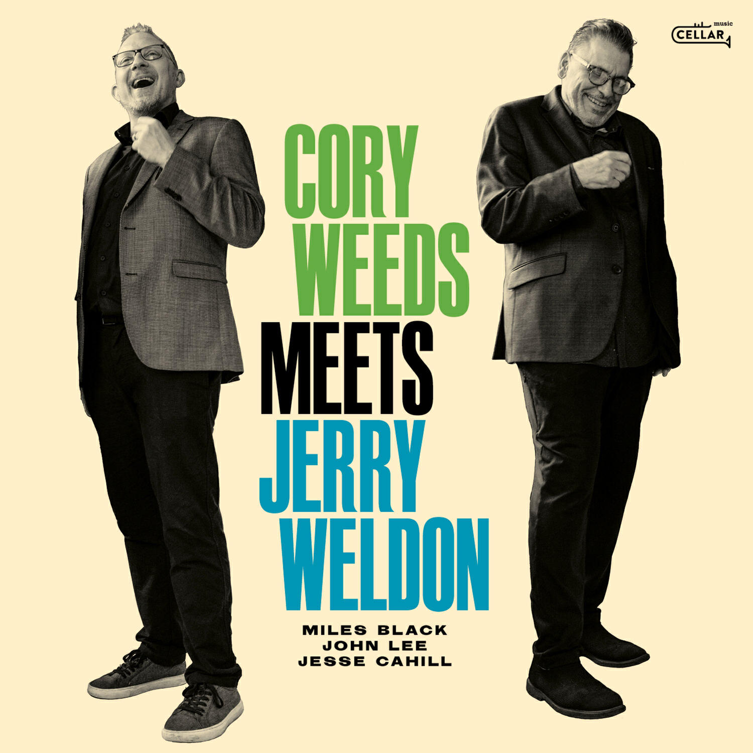 Постер альбома Cory Weeds Meets Jerry Weldon