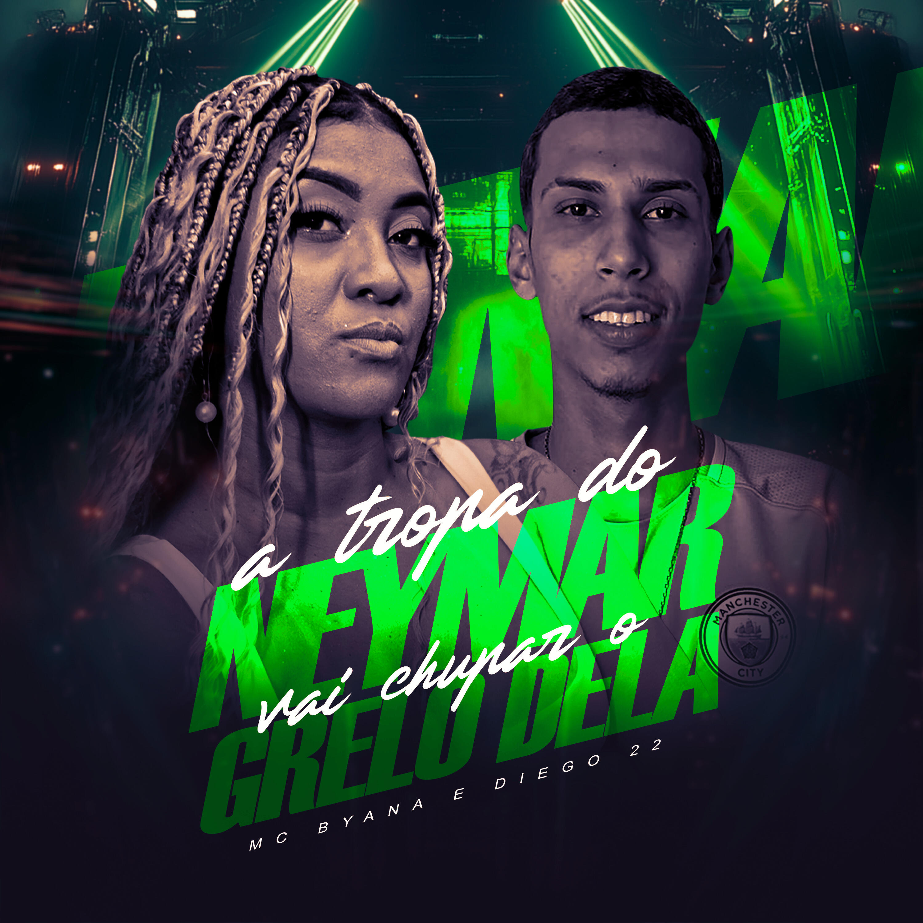Релиз A Tropa do Neymar Vai Chupar o Grelo Dela