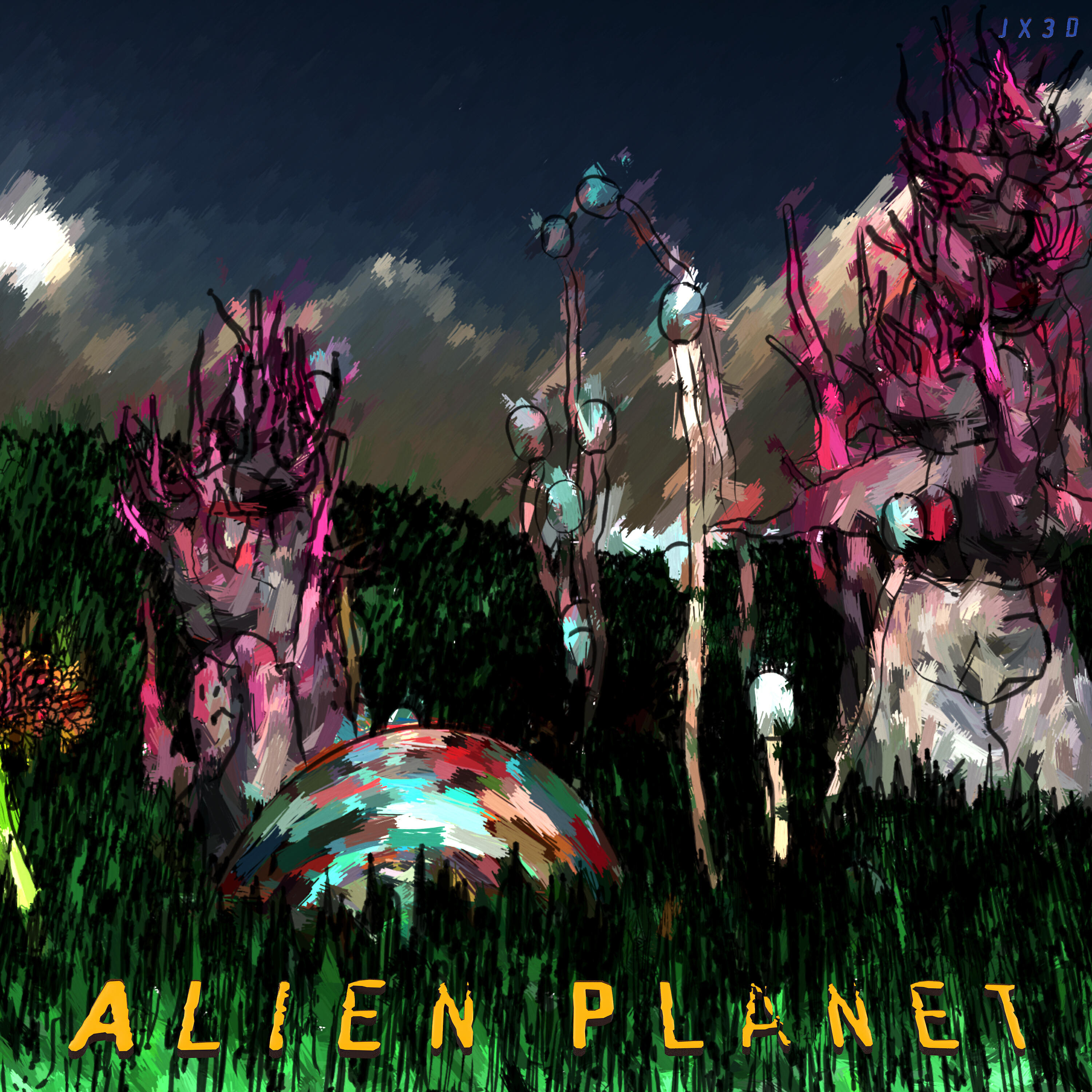 Релиз Alien Planet