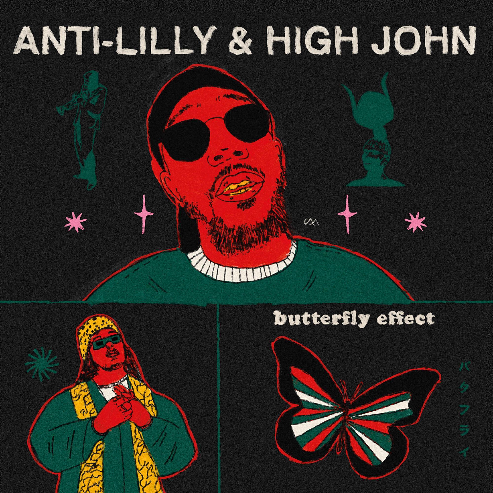 Постер альбома Butterfly Effect