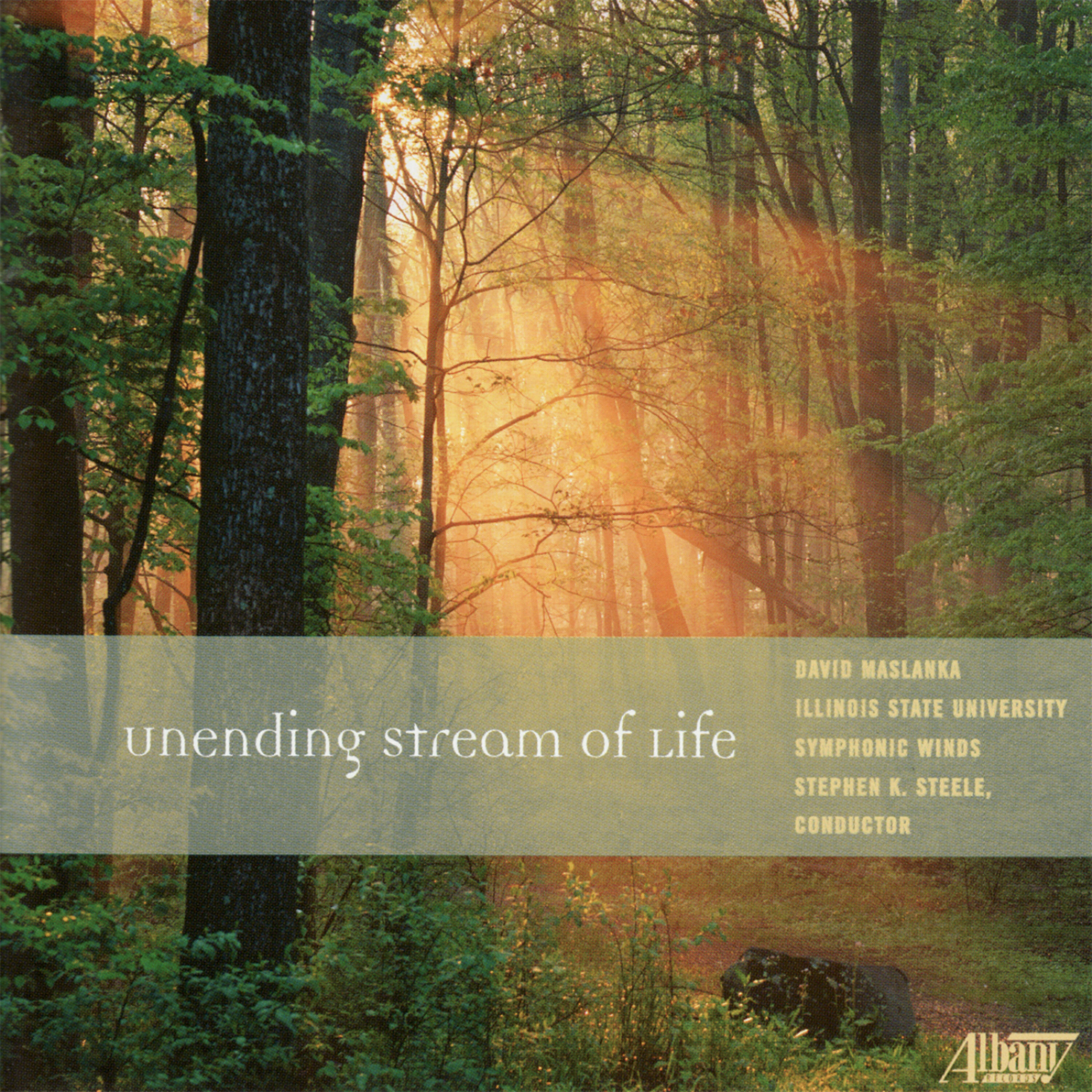 Релиз David Maslanka: Unending Stream of Life
