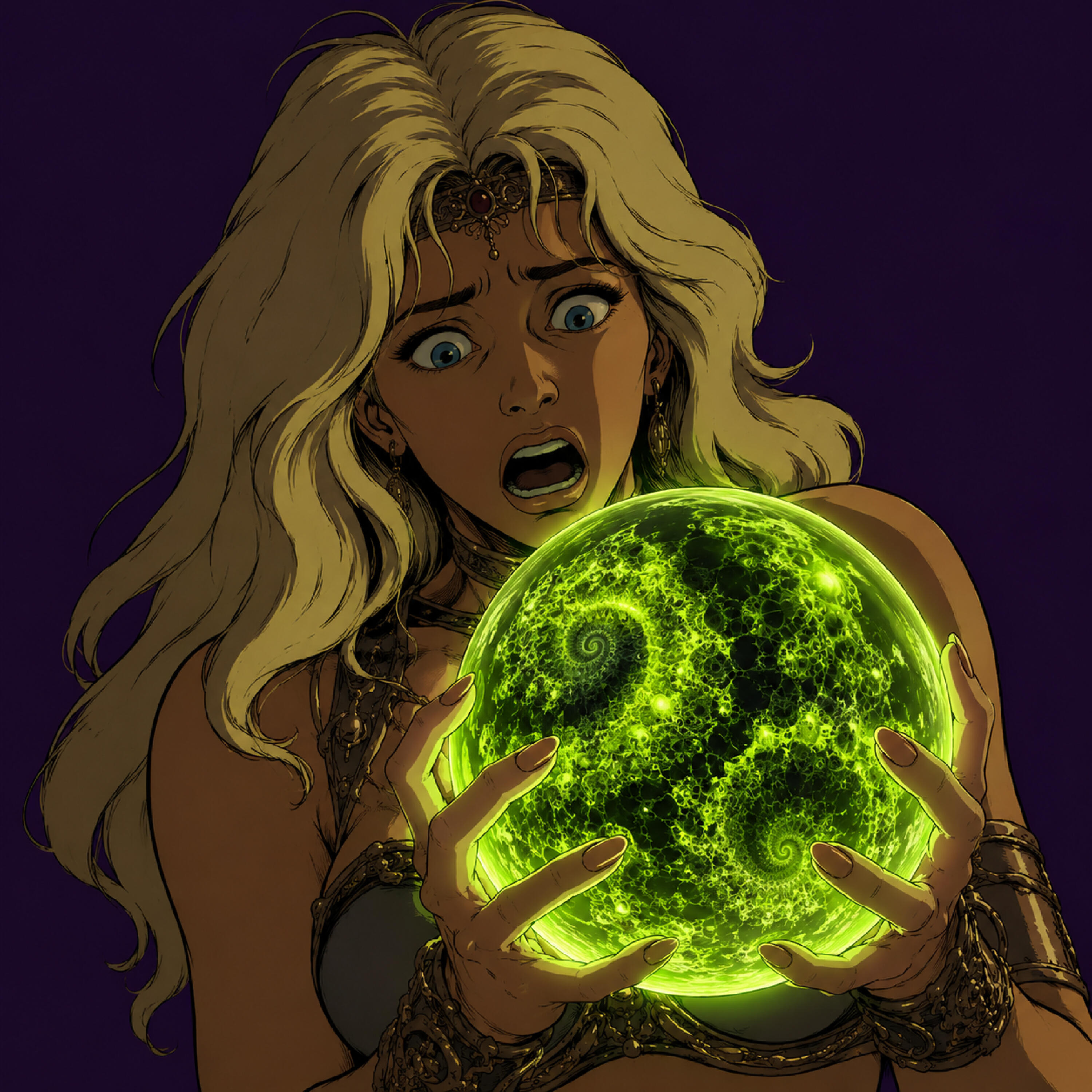 Релиз GREEN GHOST
