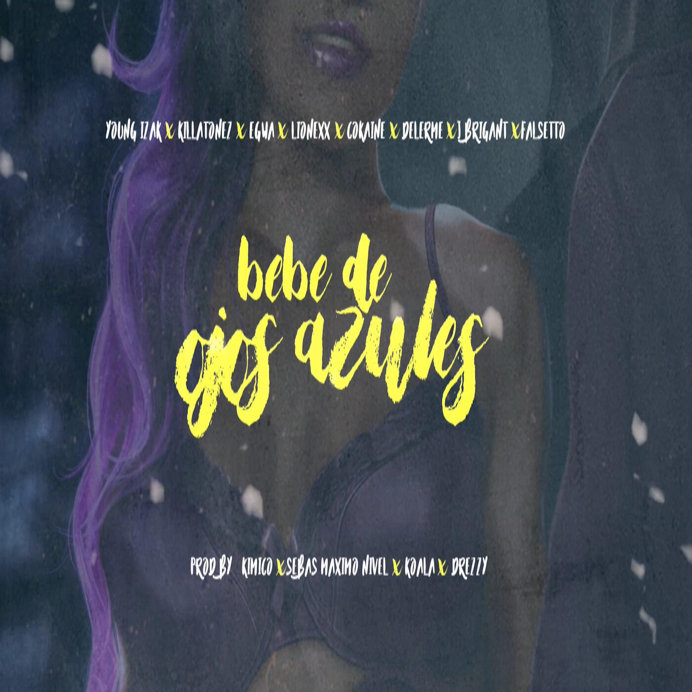 Скачать песню Young Izak, Falsetto, Killatonez, Egwa, Cokaine, Lionexx, J Brigant, Delerme - Bebe De Ojos Azules бесплатно в MP3 для Android и iOS