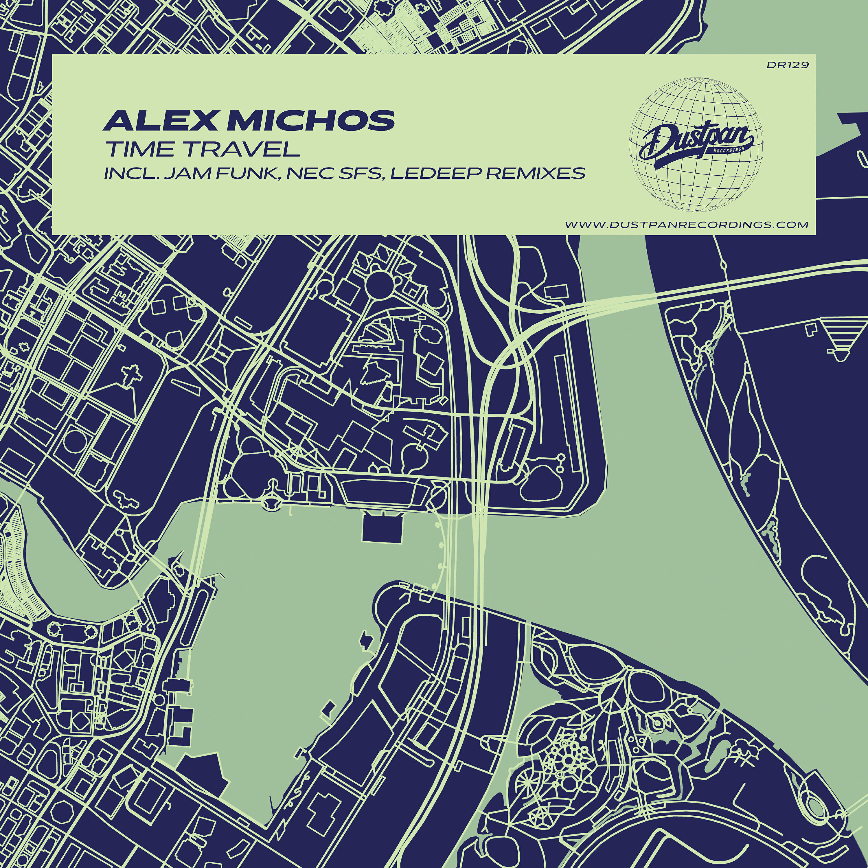 Релиз Alex Michos - Time Travel