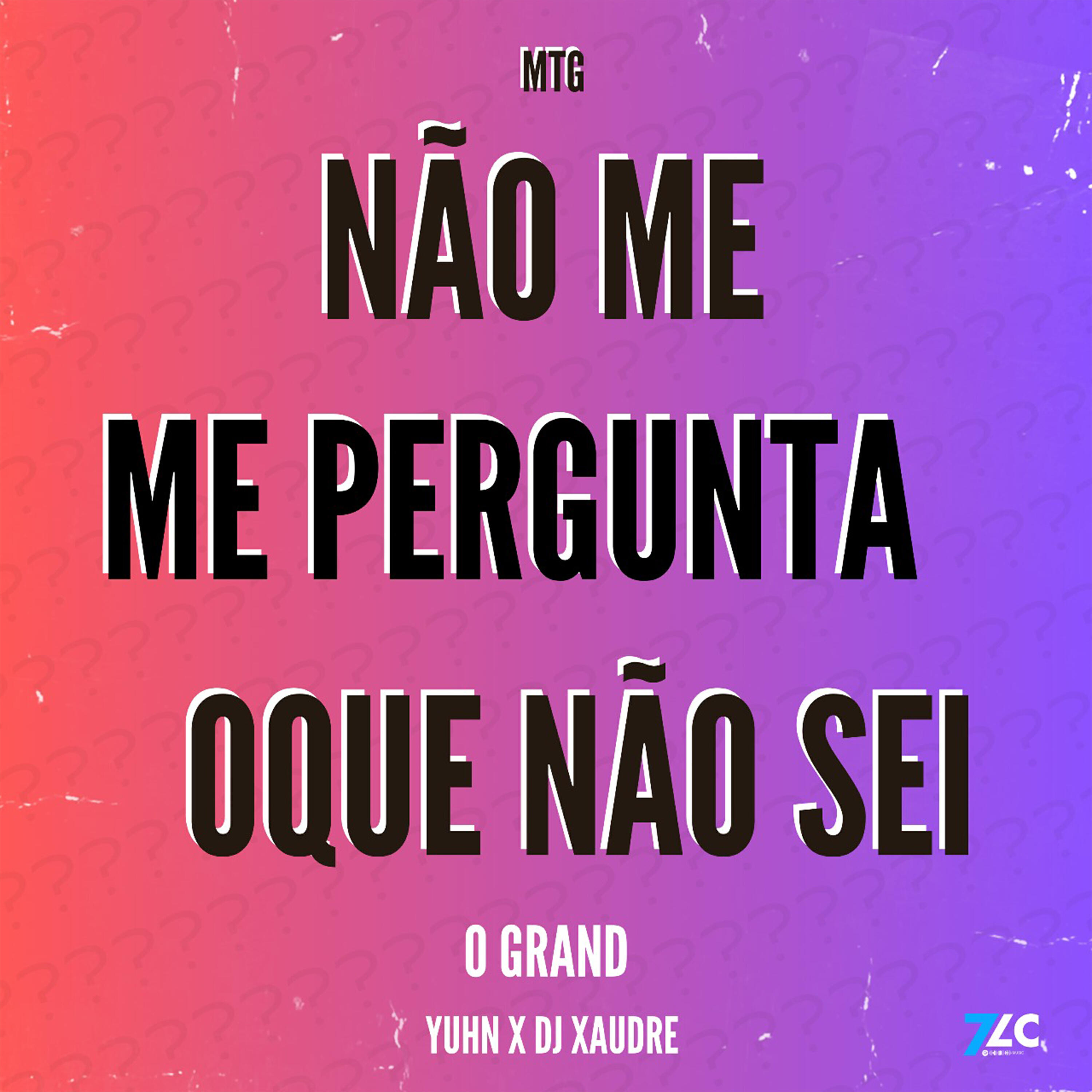 Релиз Mtg - Não Me Pergunta Oque Eu Não Sei