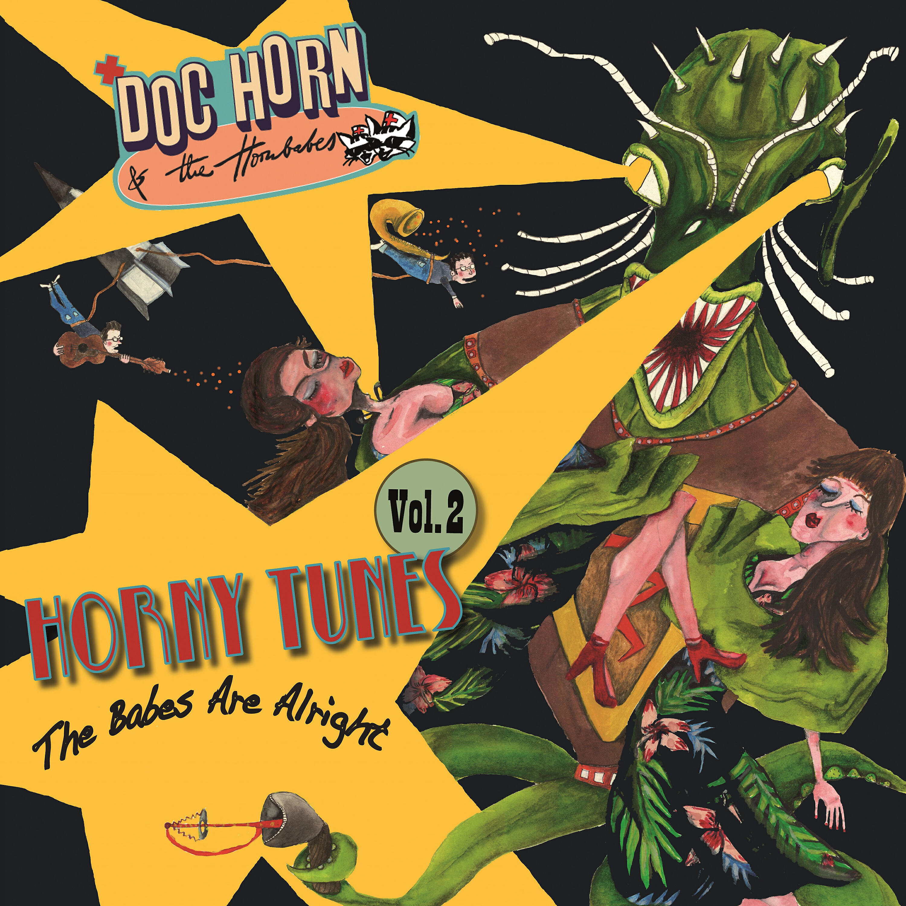 Релиз Horny Tunes, Vol. 2 - the Babes Are Alright