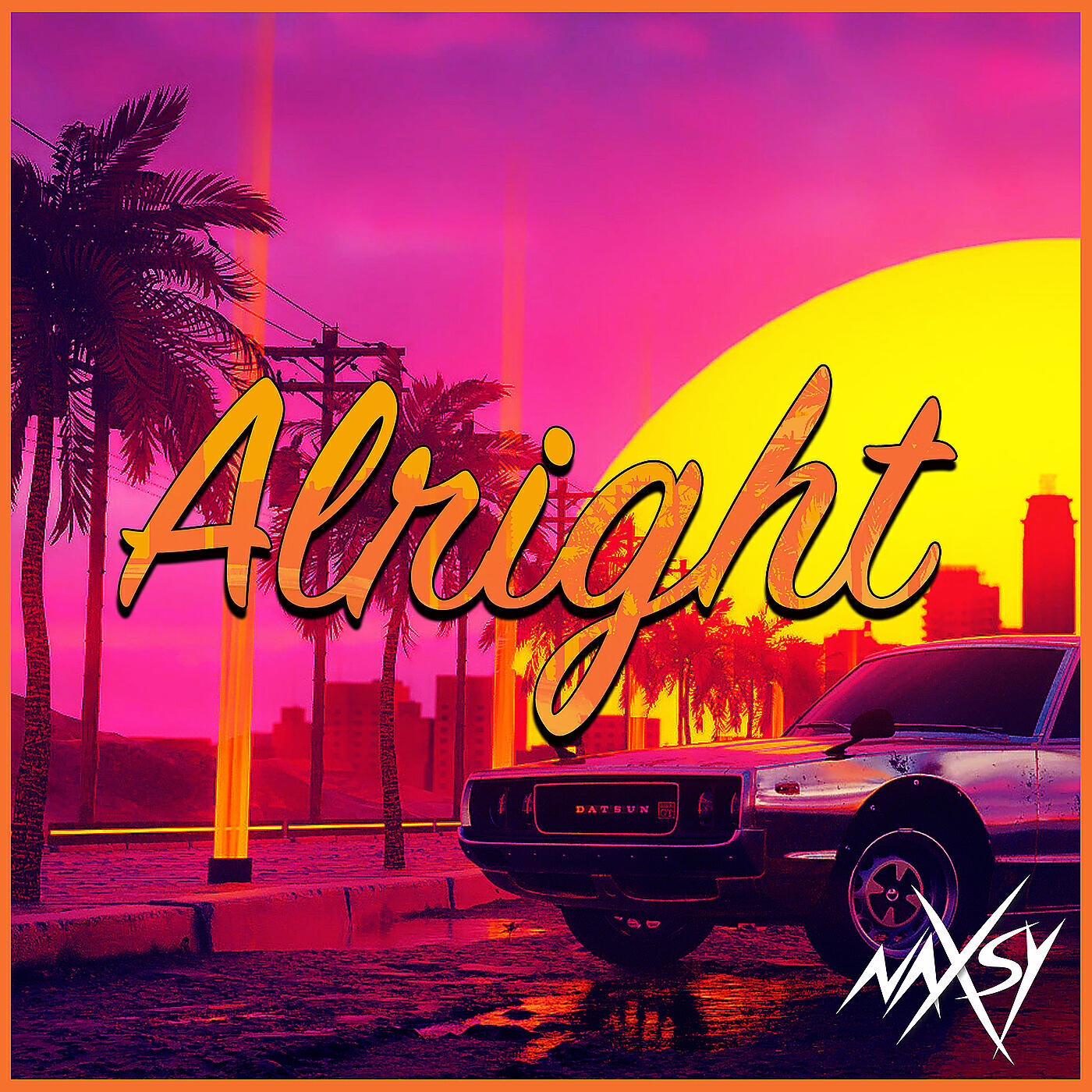 Релиз Alright