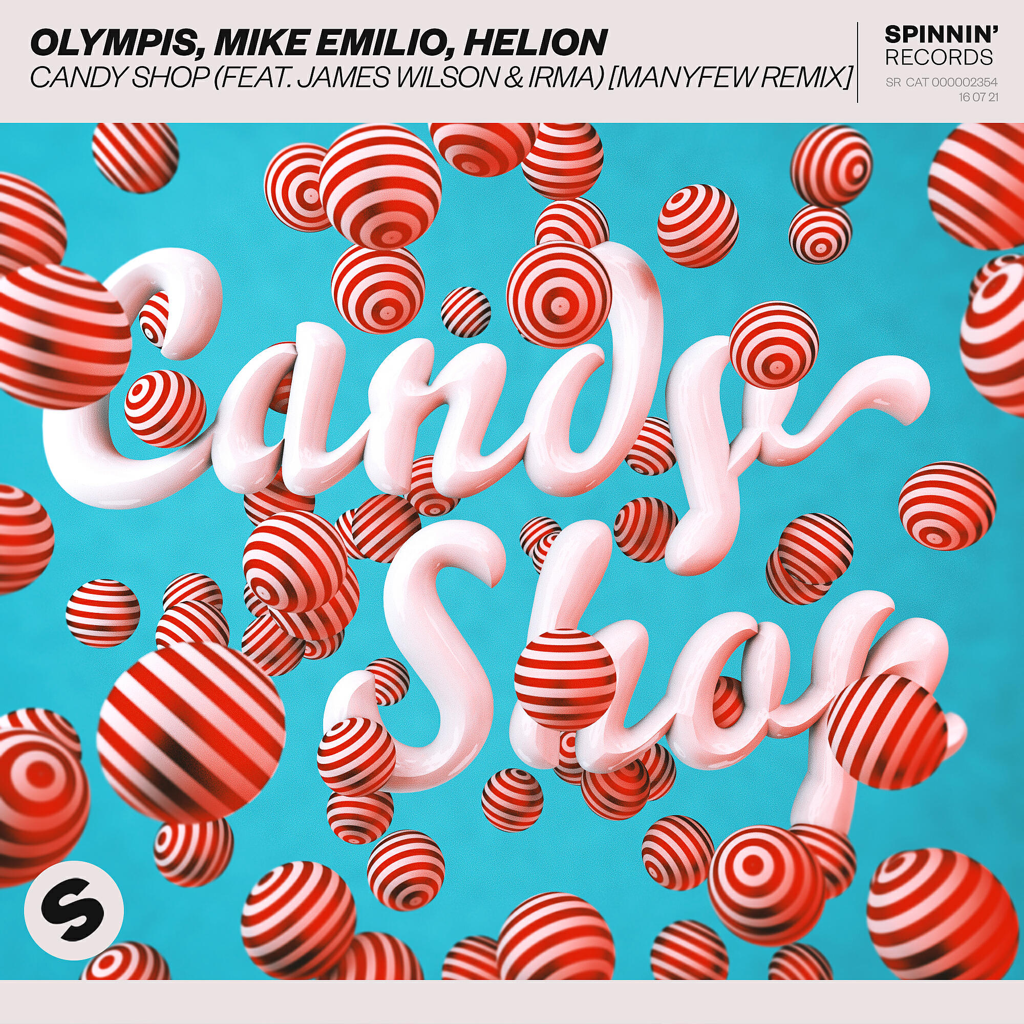 Релиз Candy Shop (feat. James Wilson & Irma) [ManyFew Remix]