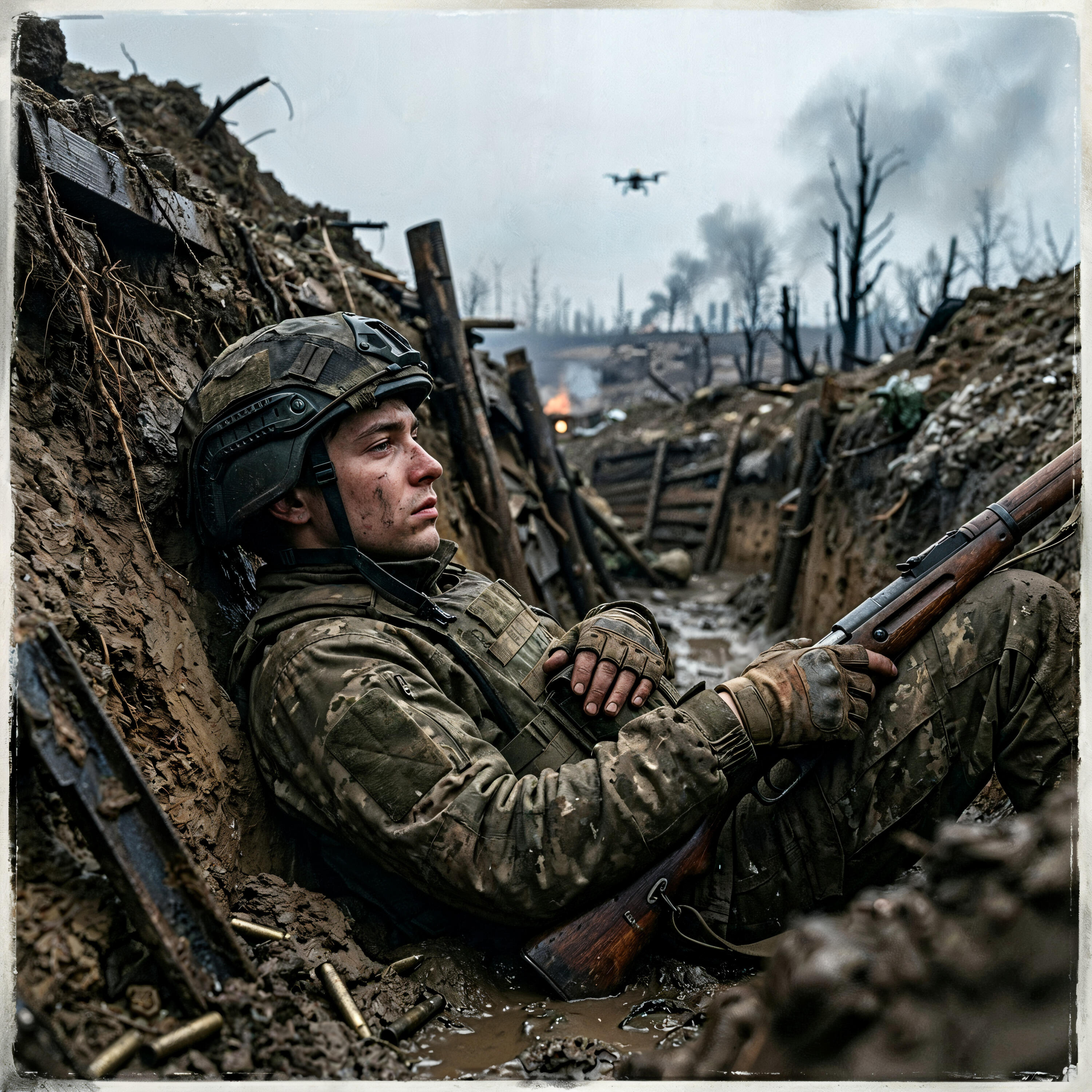 Релиз В сыром окопе