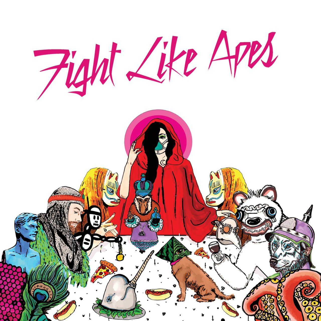 Релиз Fight Like Apes