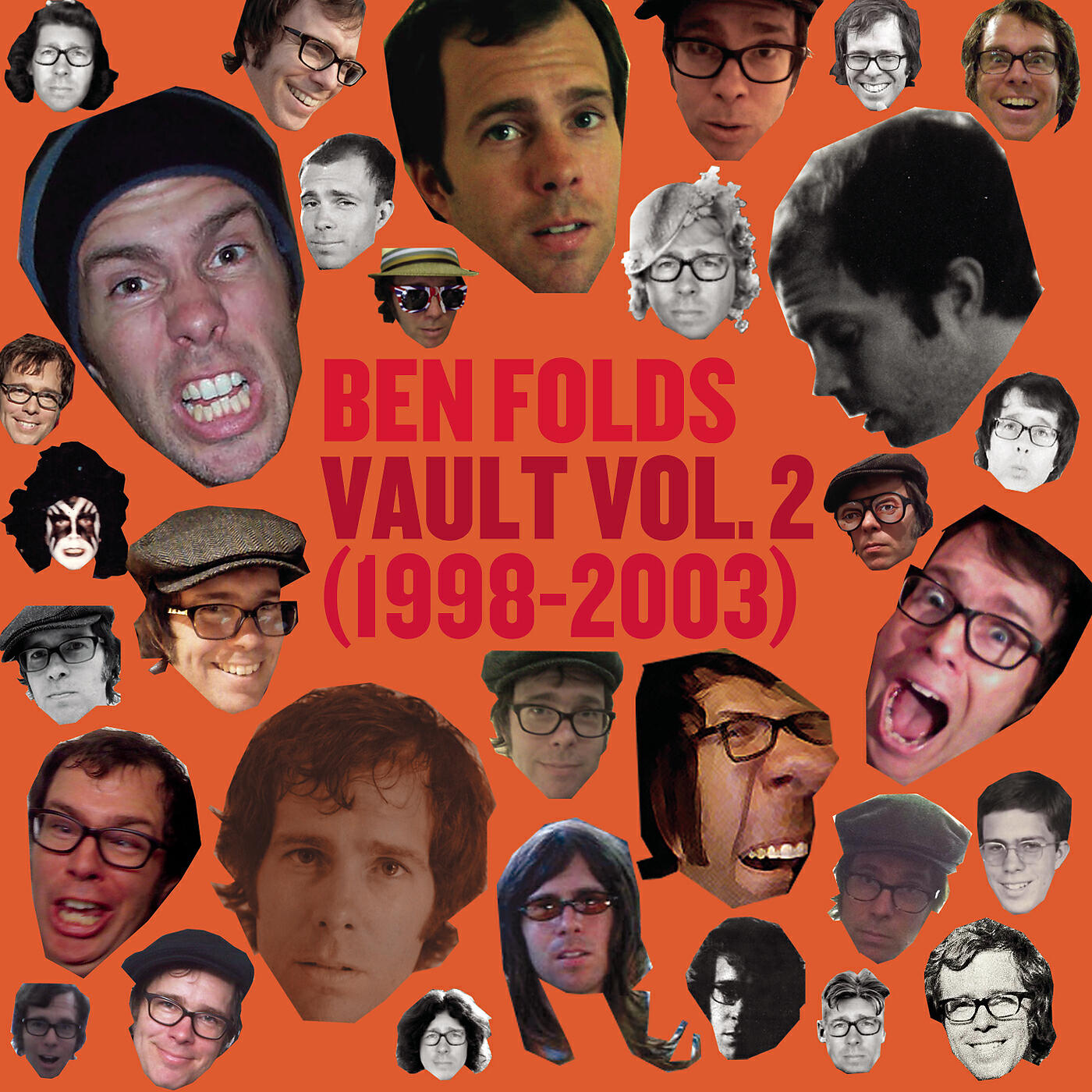 Релиз Vault Volume II (1998-2003)