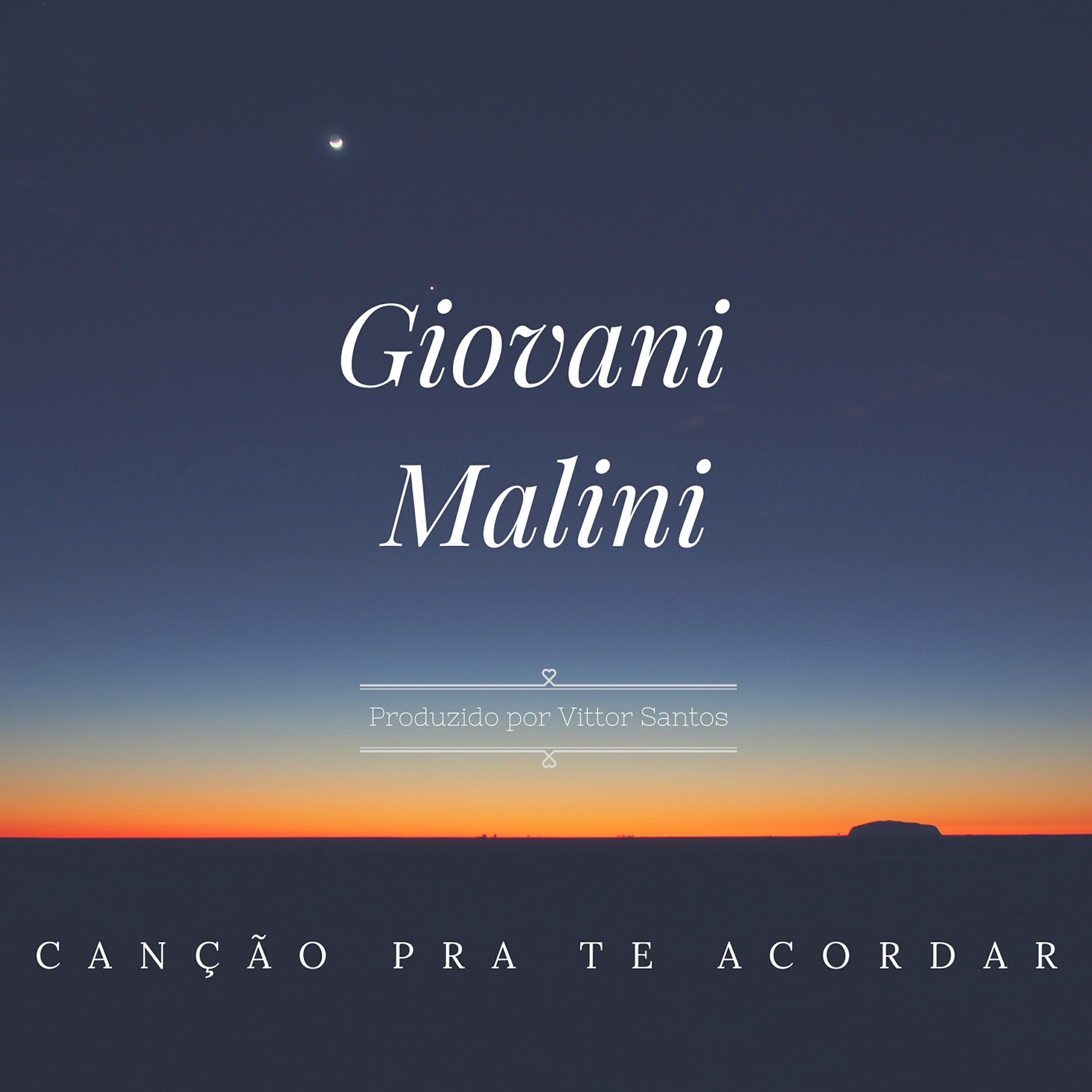 Релиз Canção pra te acordar