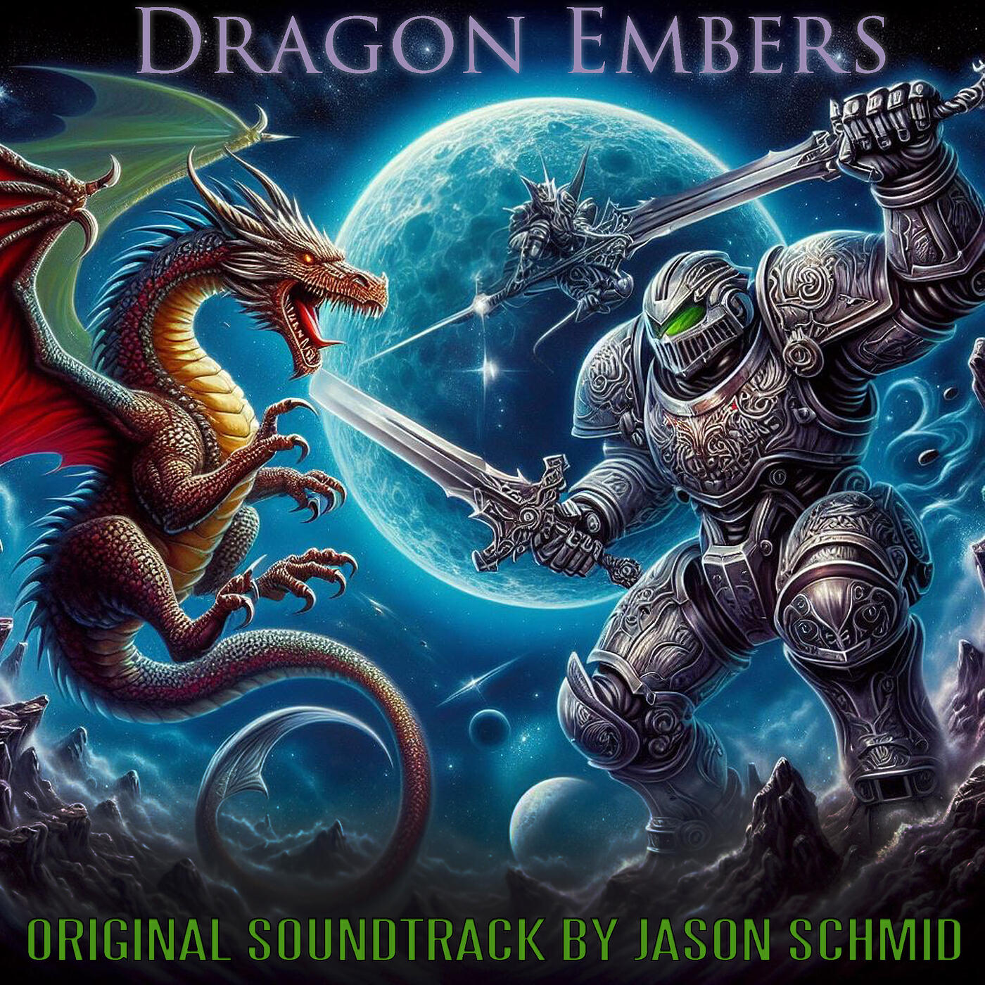 Релиз Dragon Embers (Original Soundtrack)